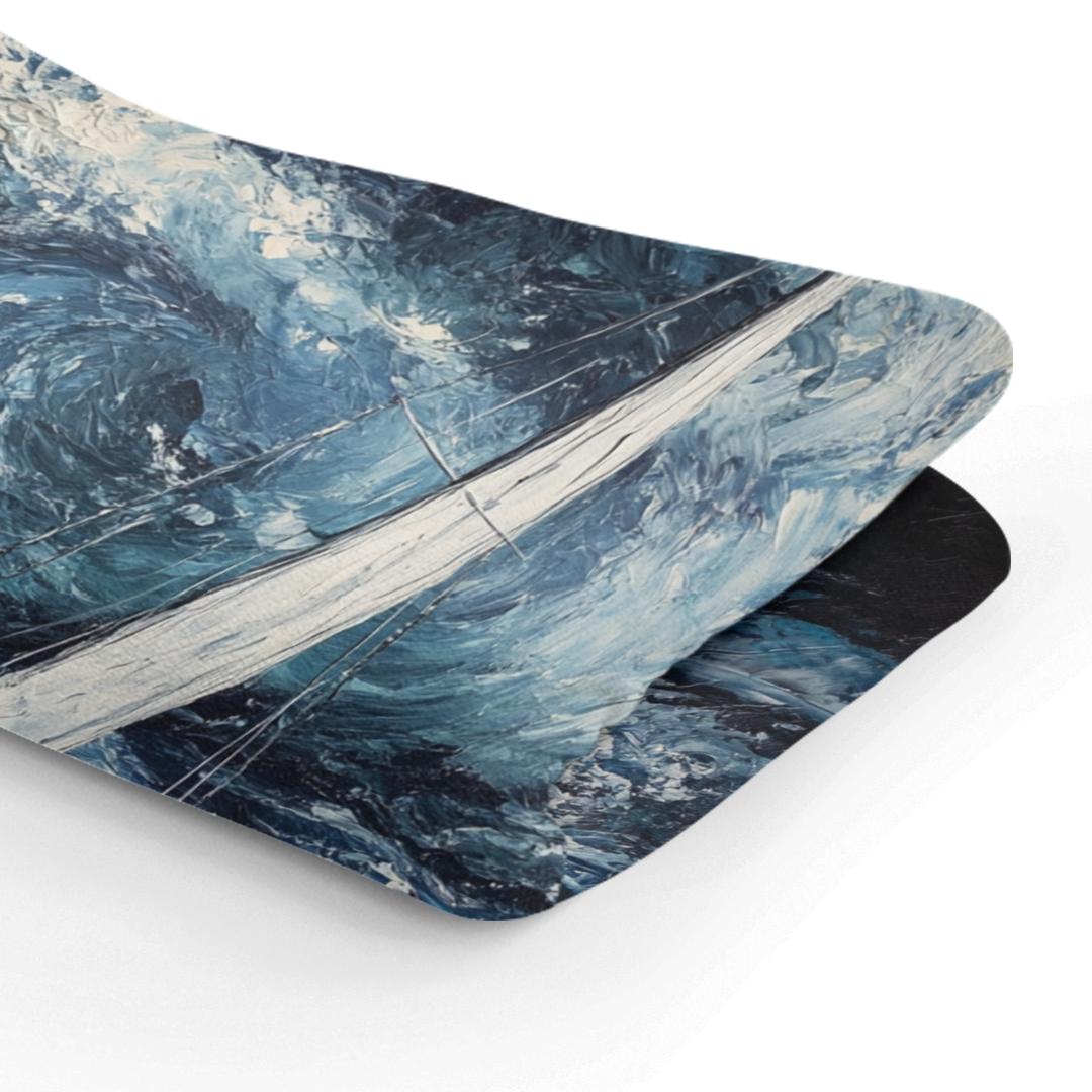 Stormy Seas Yacht Blanket