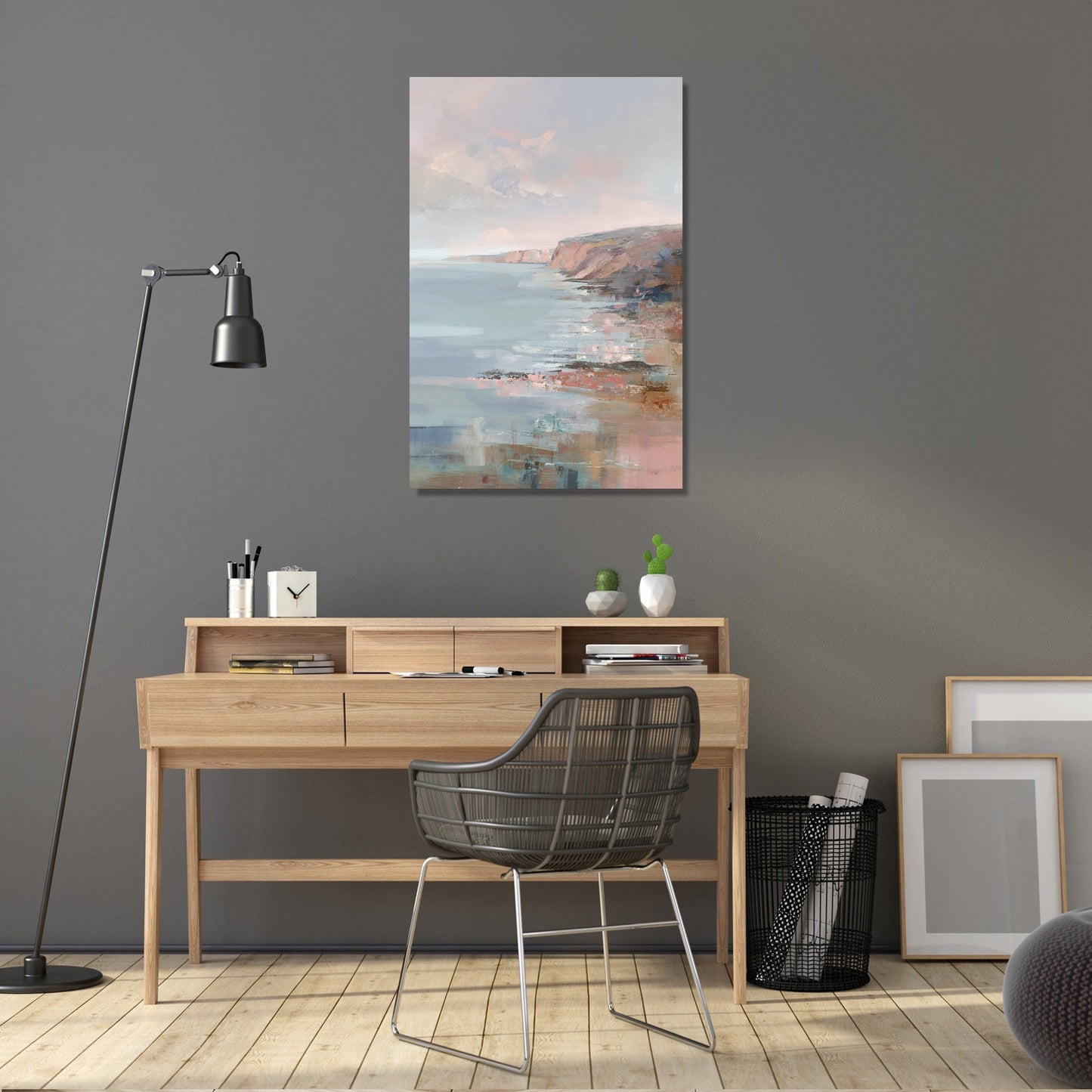 Rose Cliffs Canvas