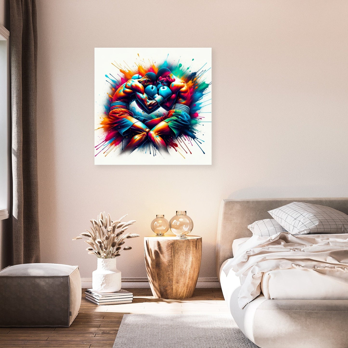 Clinch Collision Canvas