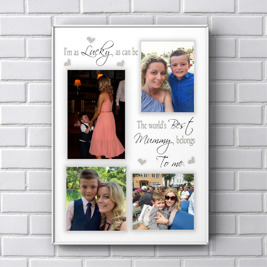 Mummy world, A4 unframed print