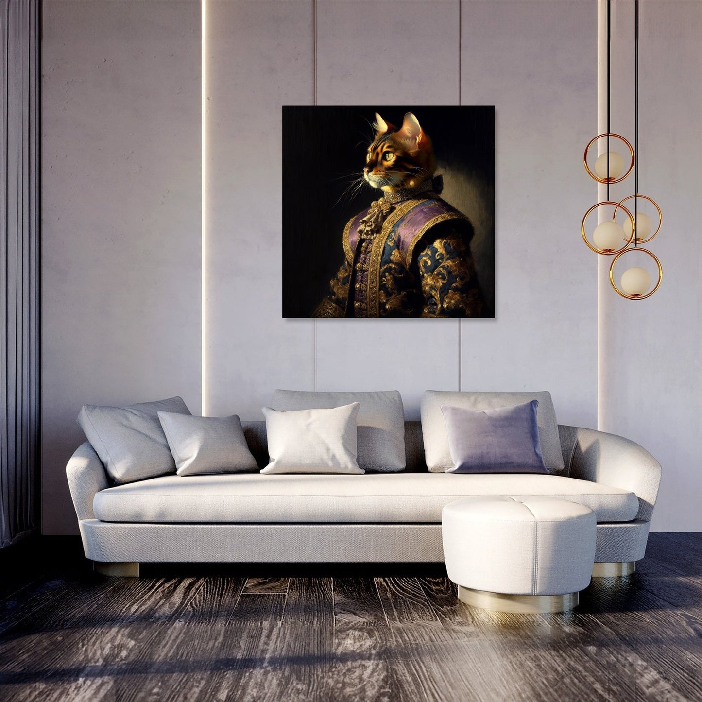 Regal Bengal Majesty Canvas