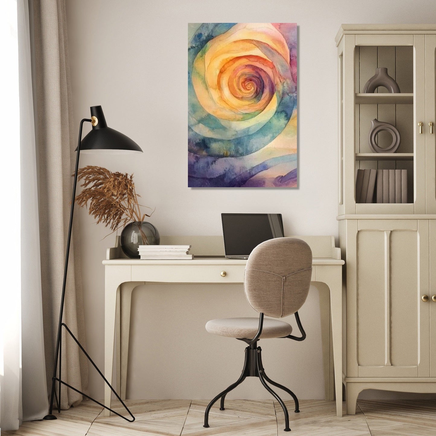 Infinite Reflection Canvas