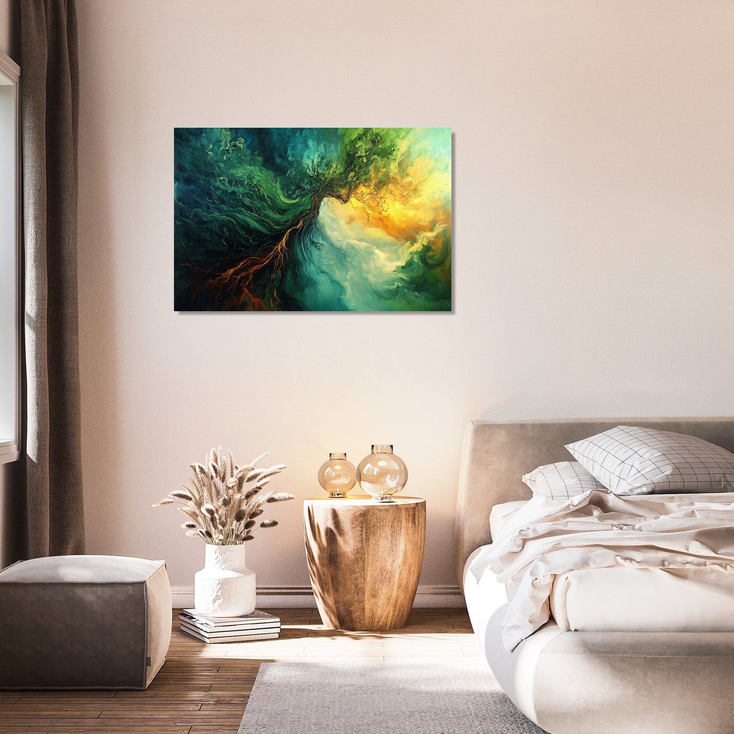 Uplifting Roots Canvas