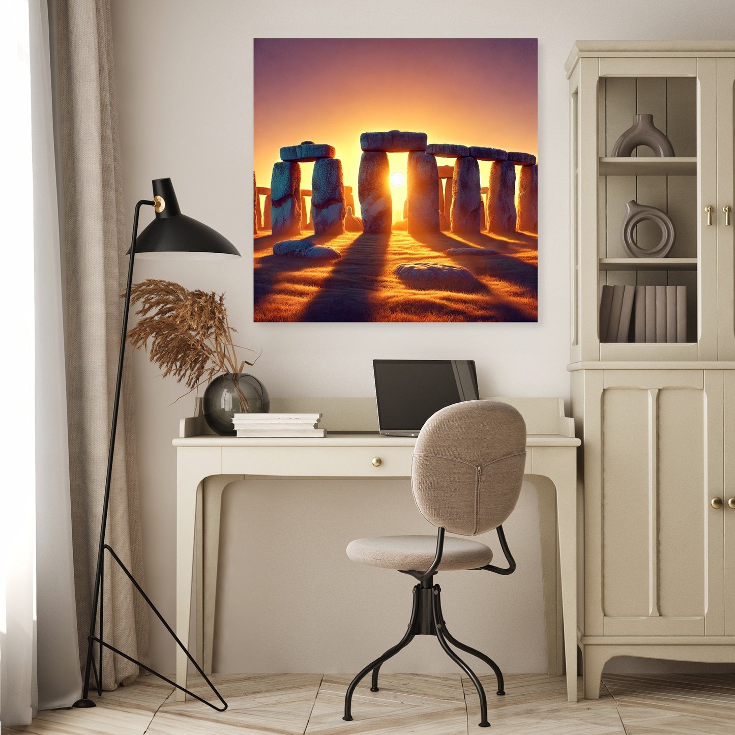 Mystical Stonehenge Canvas