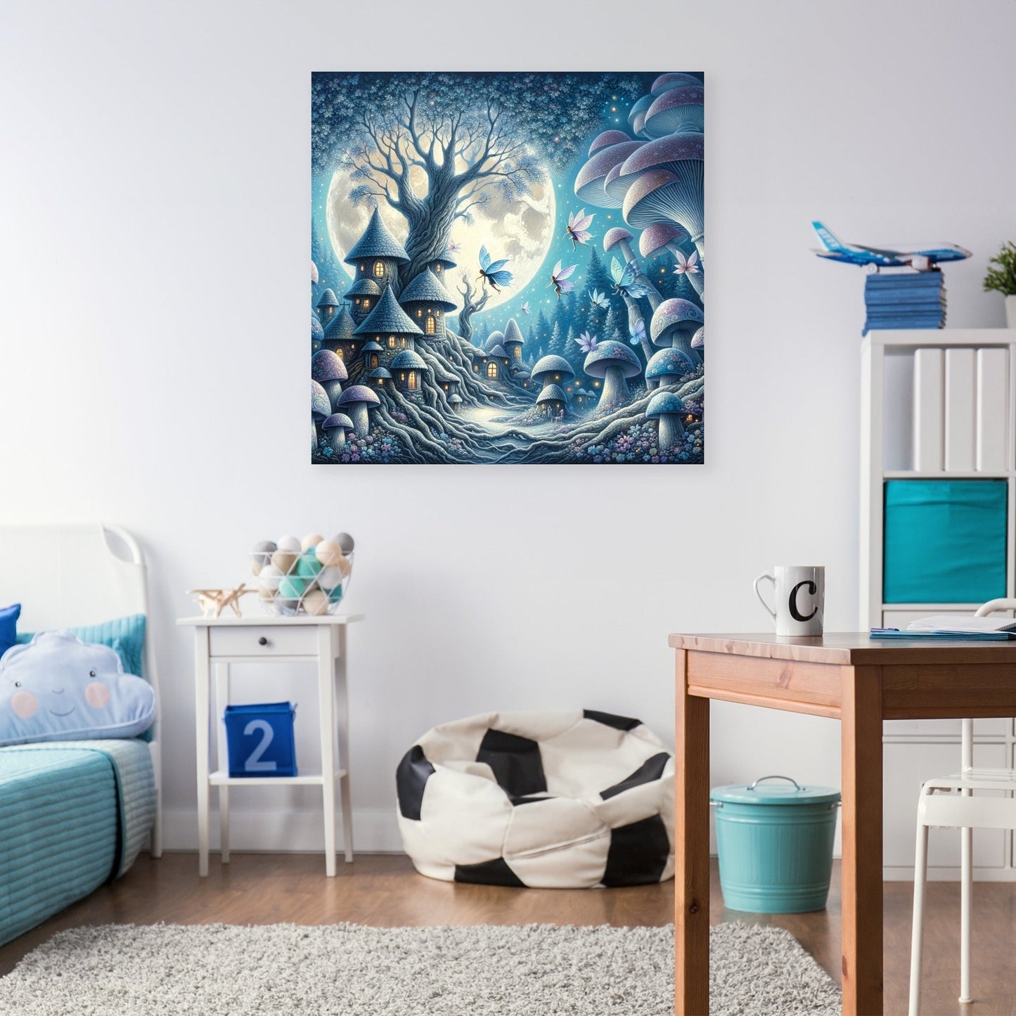 Moonlit Fairies Canvas