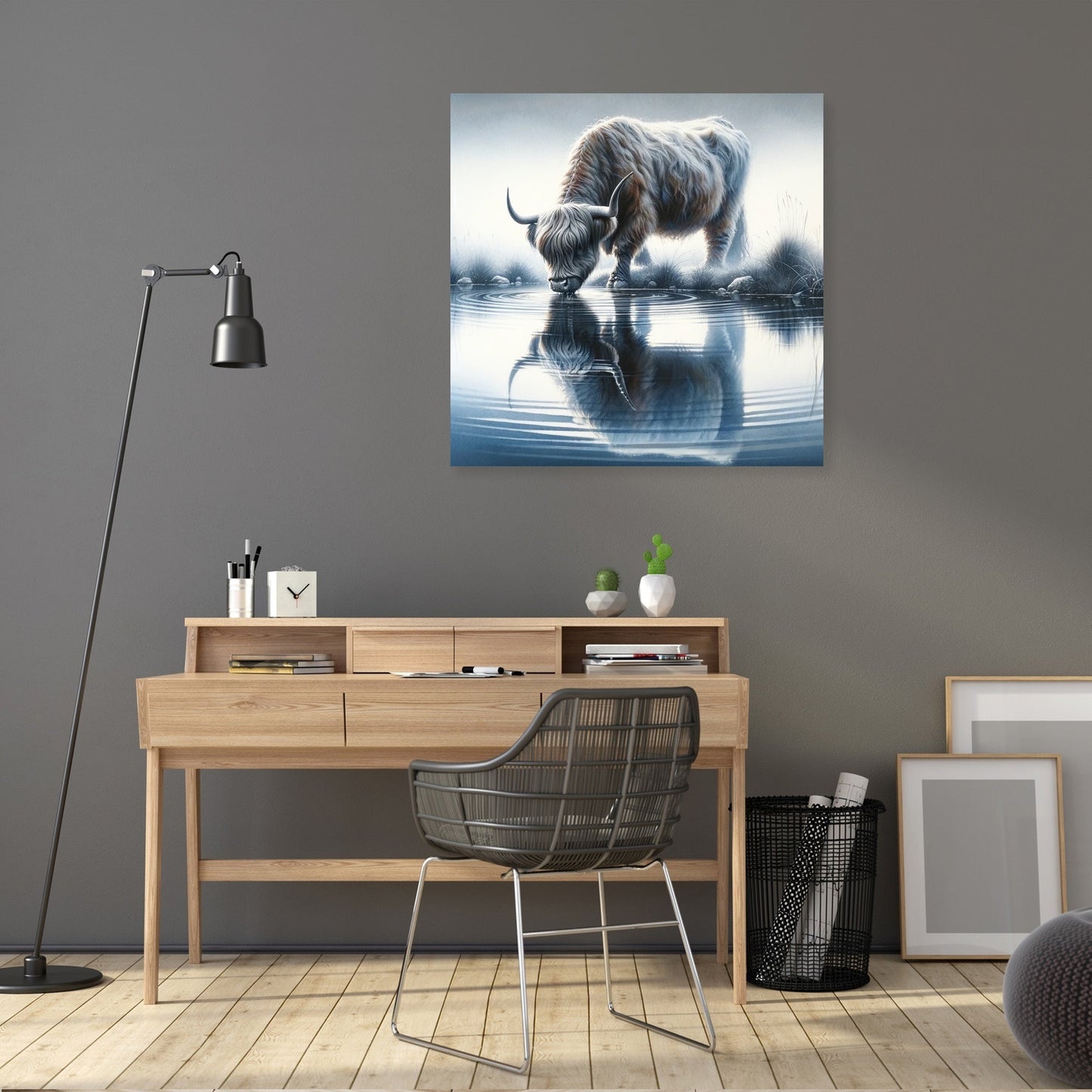 Reflections of Serenity Canvas