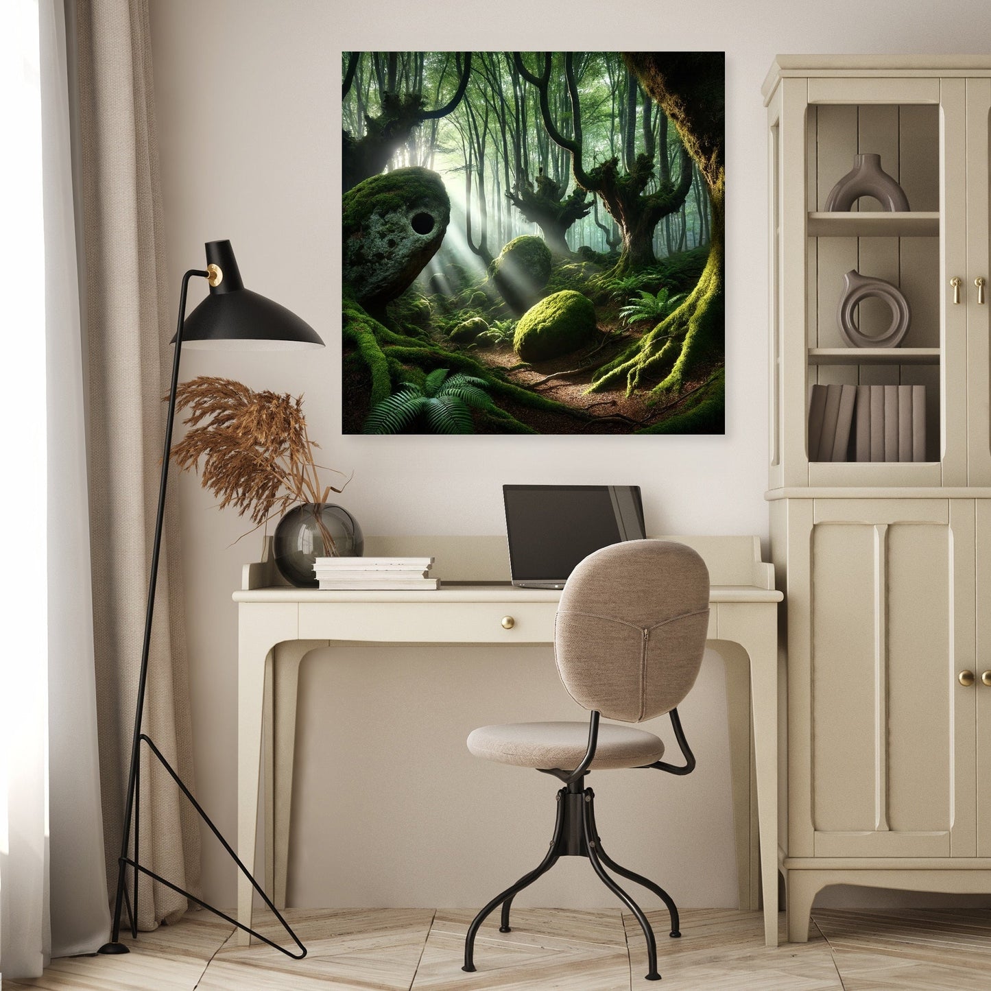 Mythical Forest Canvas