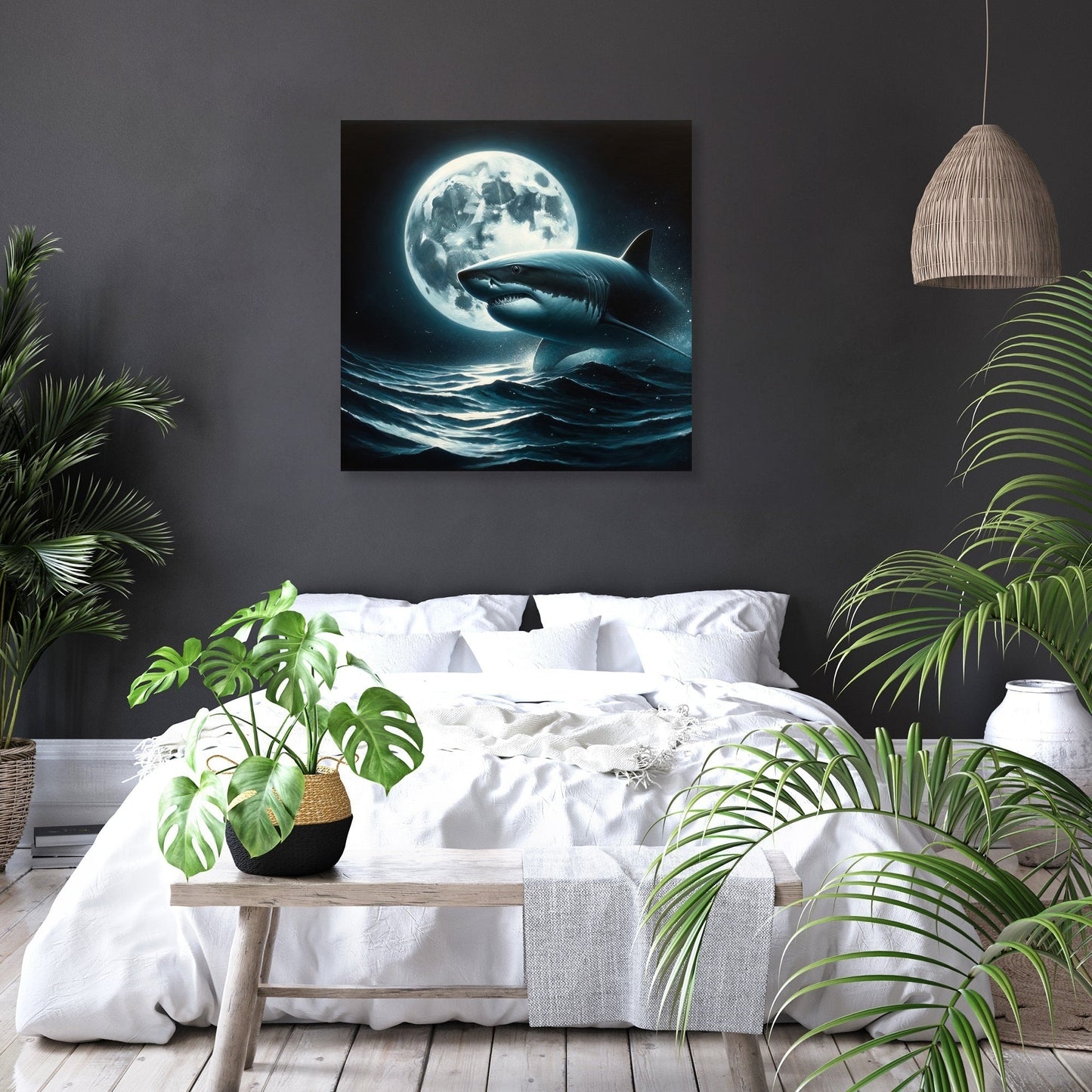 Night Predator Canvas