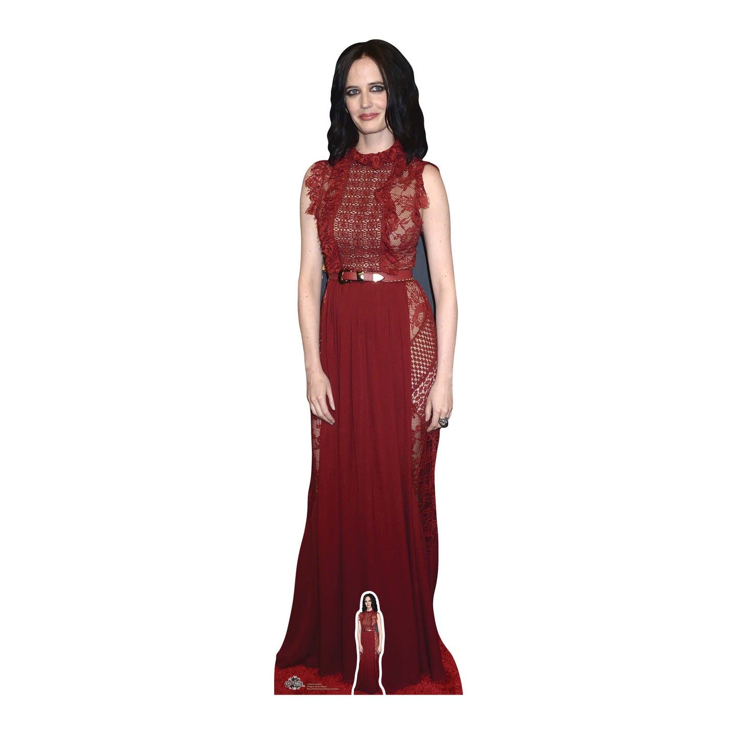 CS663 Eva Green Height 163cm Lifesize Cardboard Cut Out With Mini