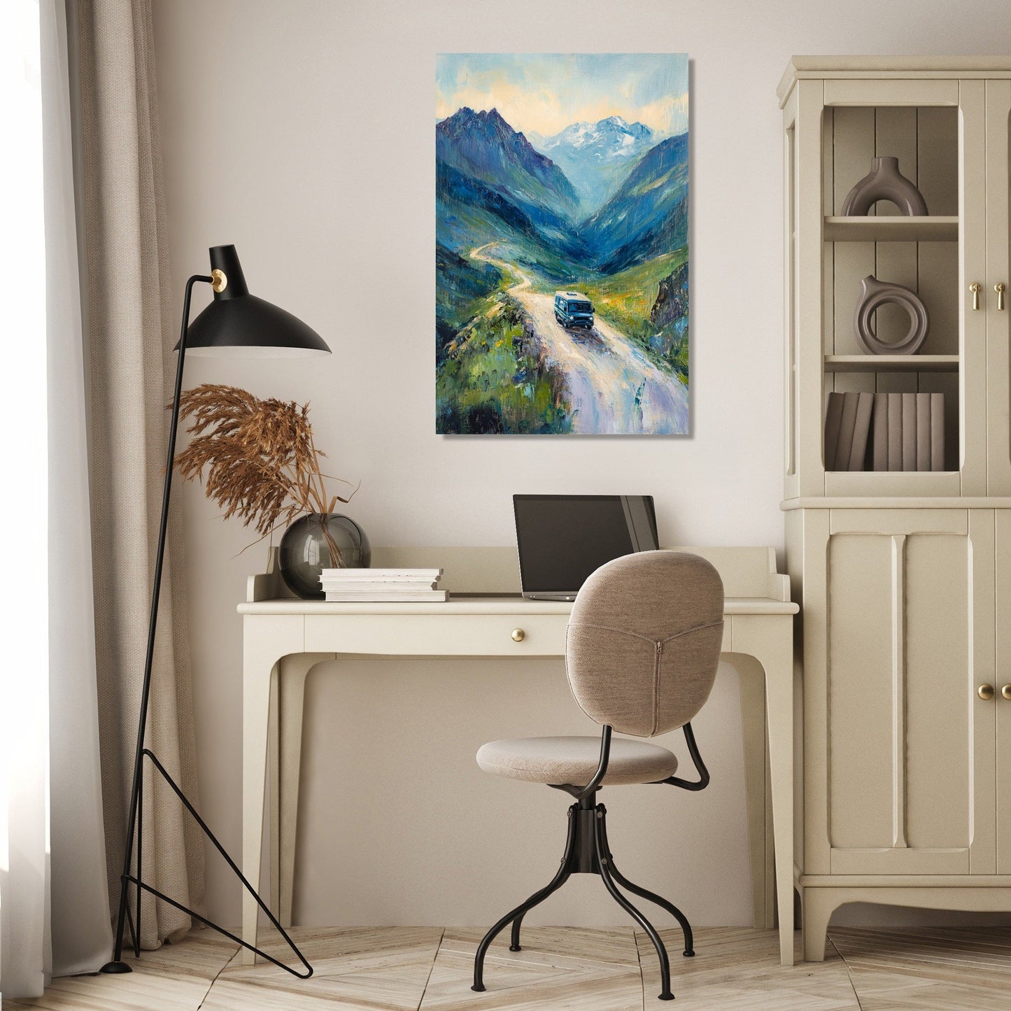 Wanderer's Journey Canvas