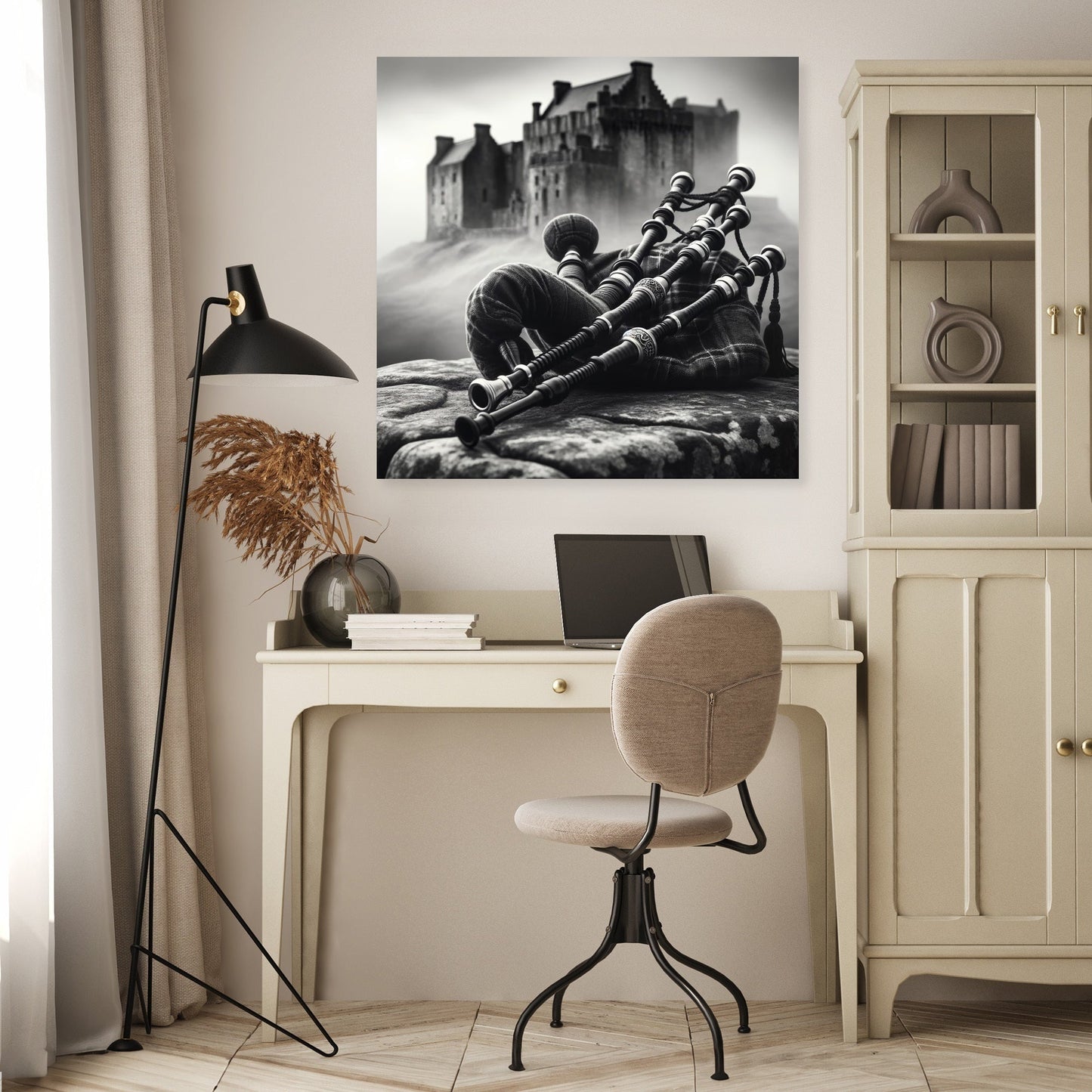 Highland Echoes Canvas