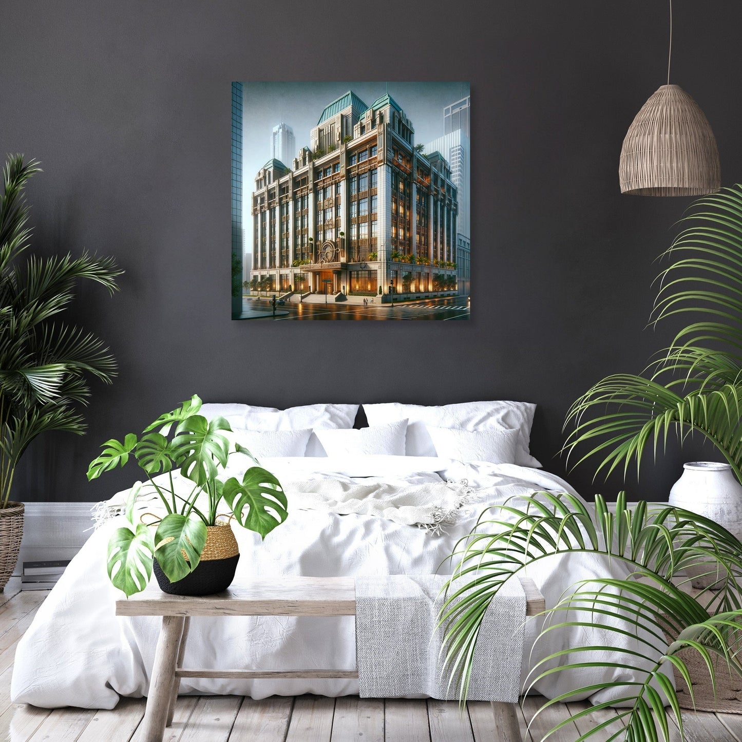 Deco Modernity Canvas