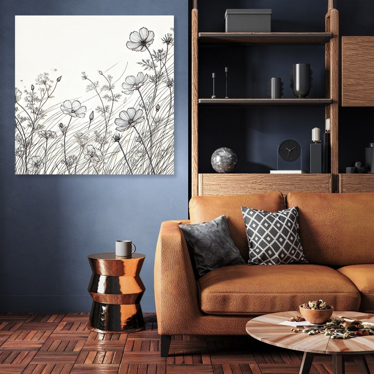 Graceful Meadow Canvas