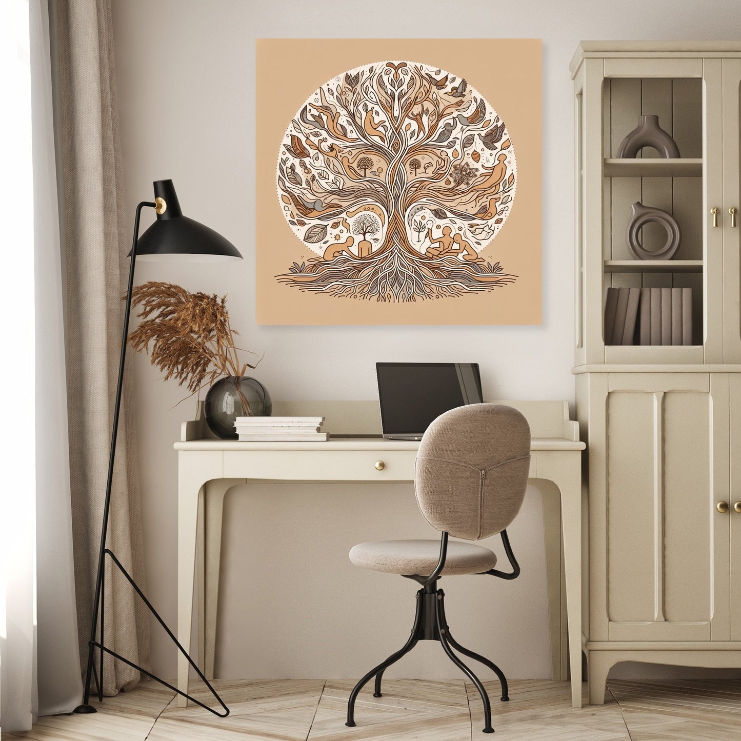 Unity Tree Canvas