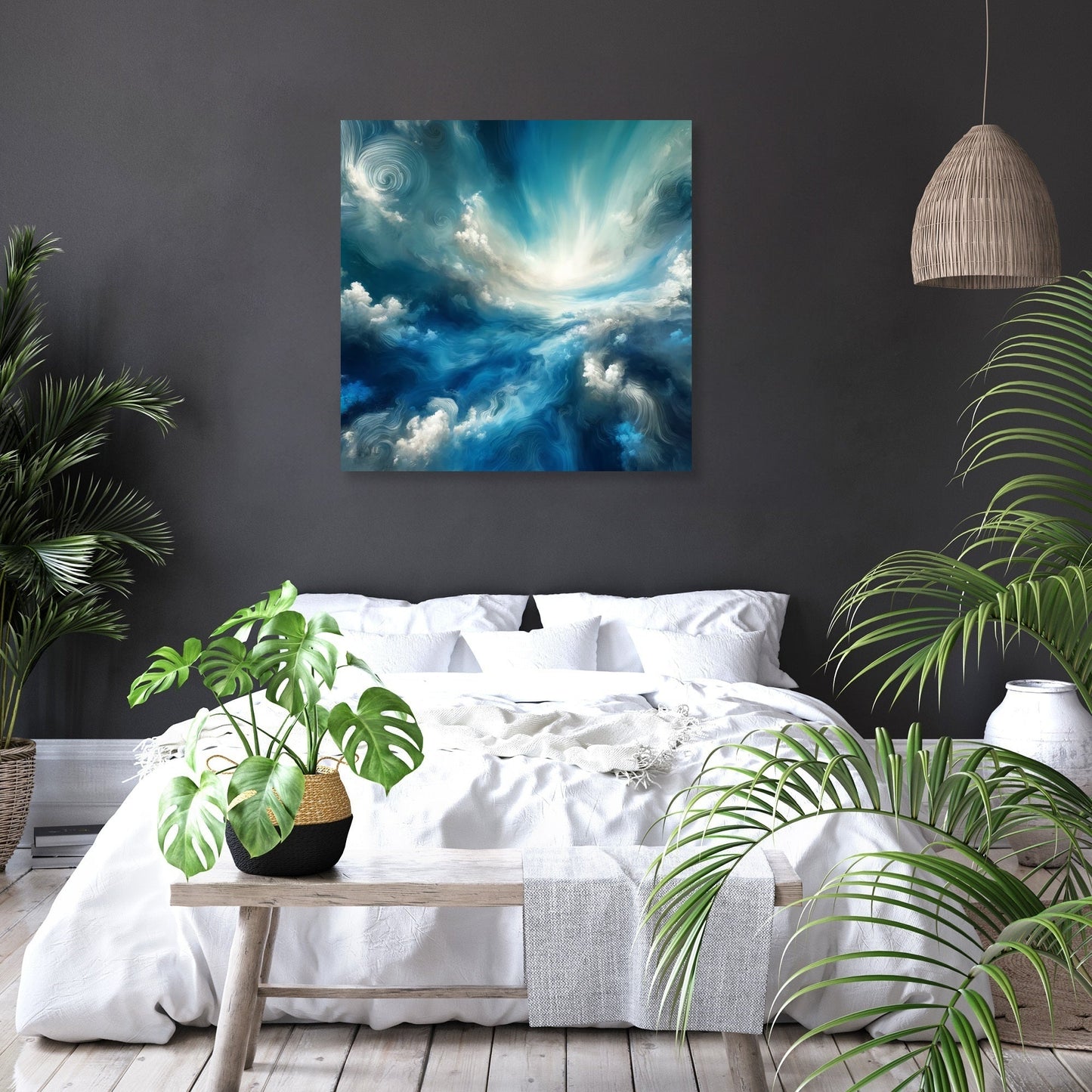 Celestial Seas Canvas