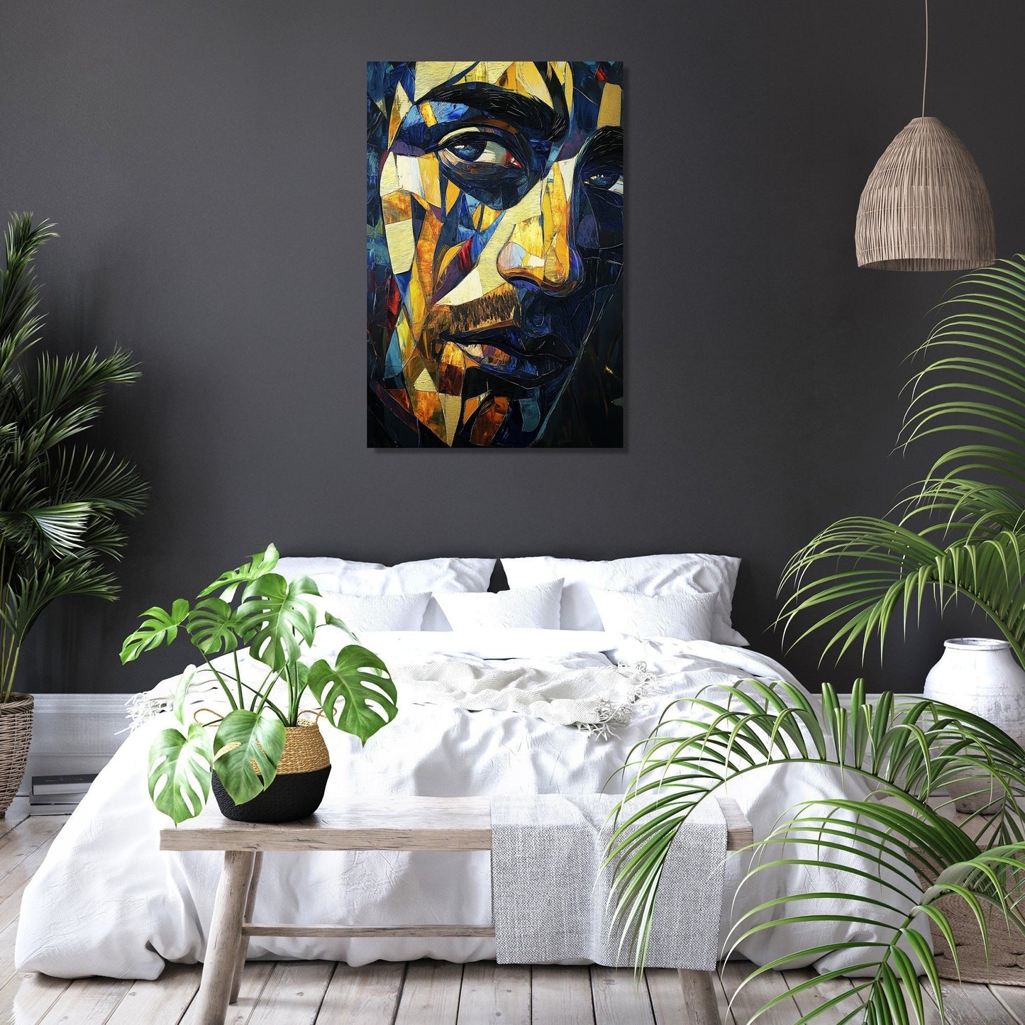 Emotions Unleashed Canvas