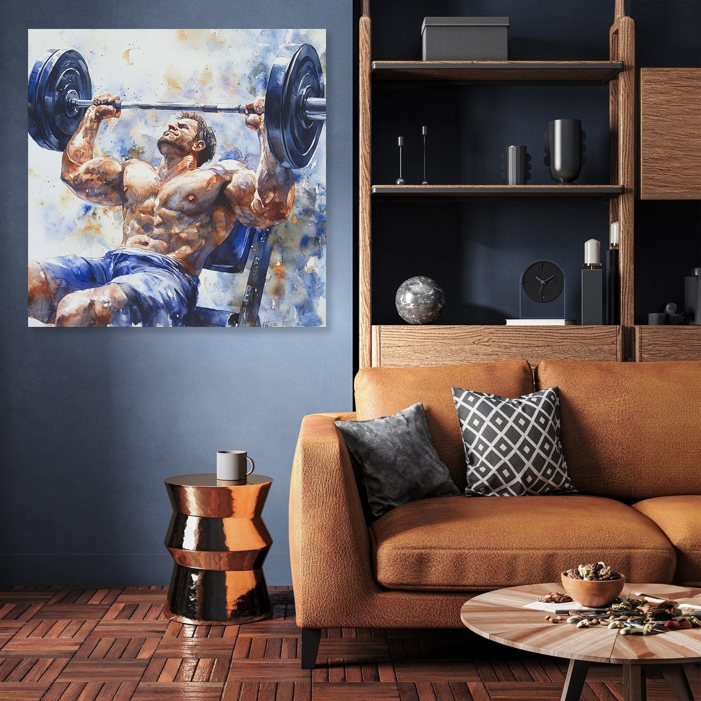 Strength in Motion Canvas