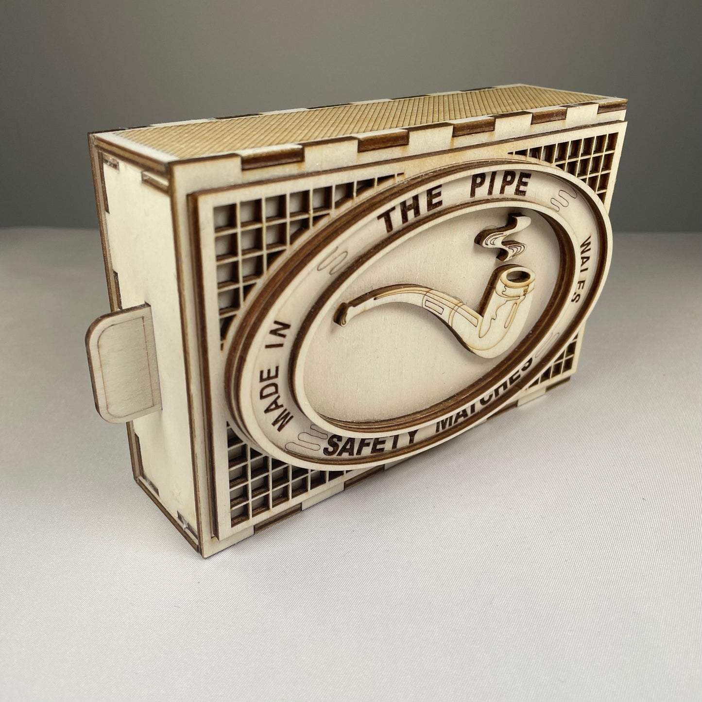 Matchbox (Pipe) - Flatpack Model Kit by Curious Rabbit ®