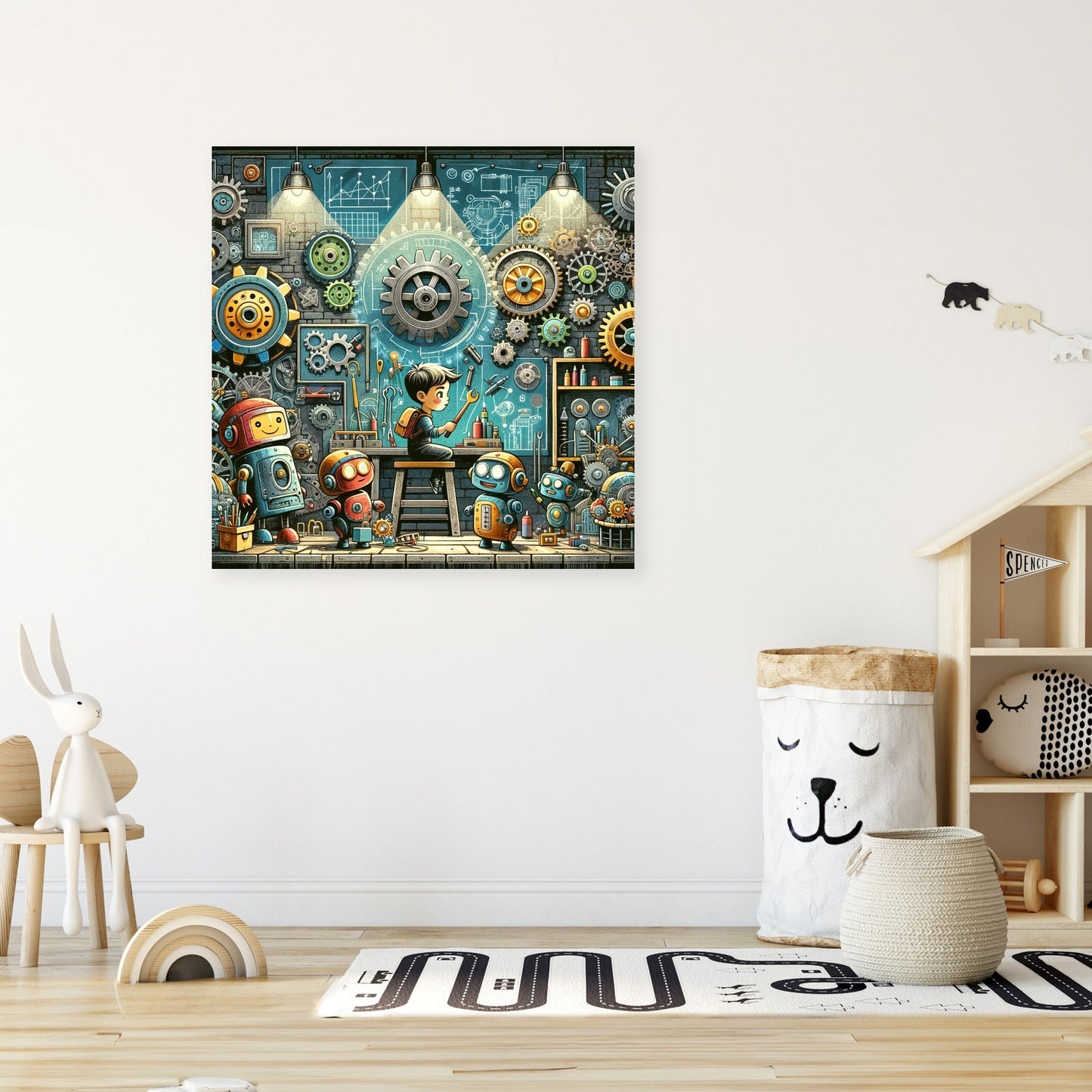 Inventor's Haven Canvas