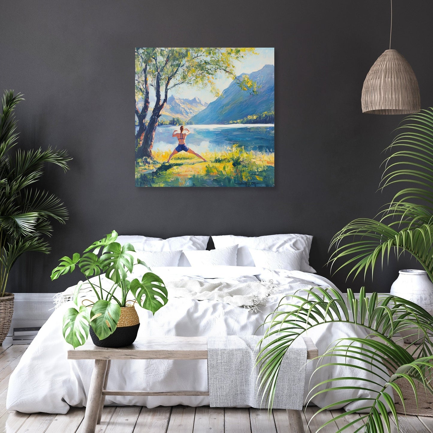 Sunrise Fitness Canvas