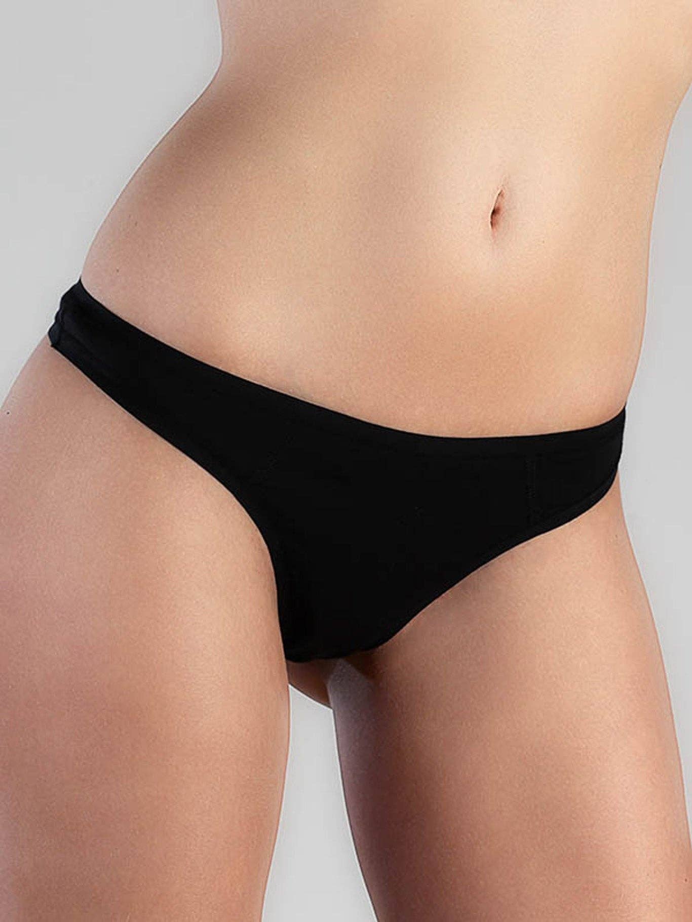 Organic Cotton G-String Brief: Womens