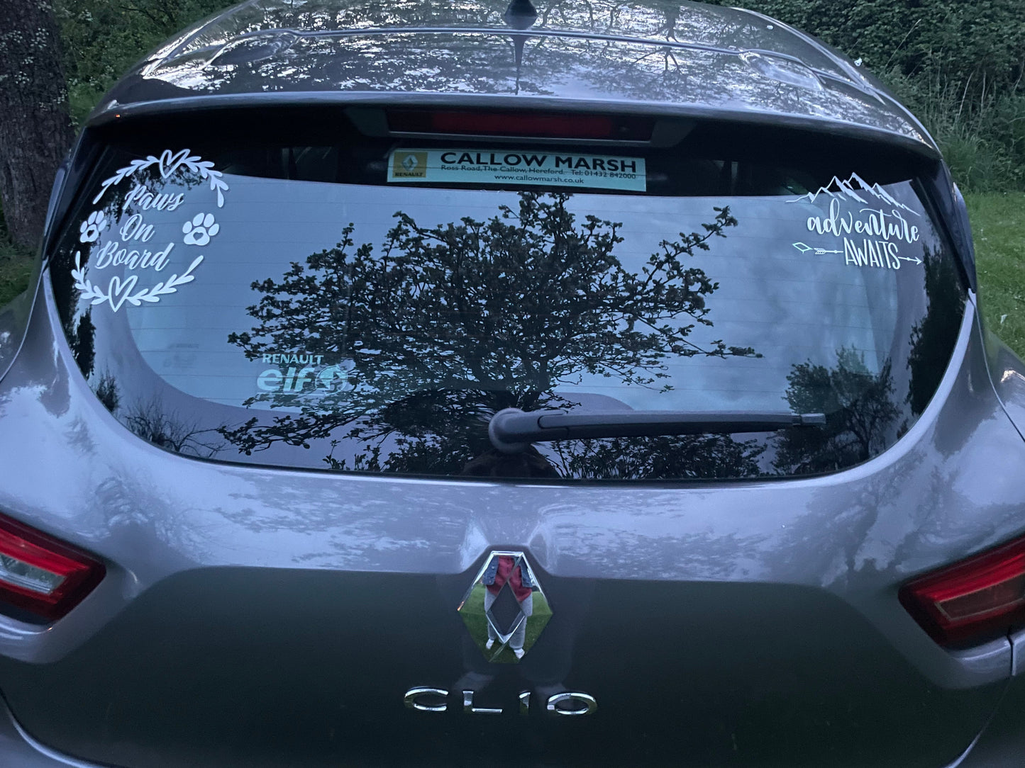 Adventure Awaits Sticker