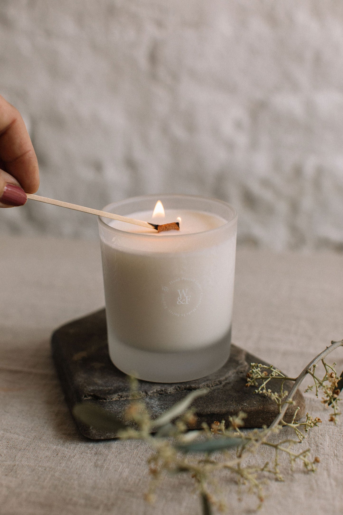 Refill Candle: Starry Starry Night - Nag Champa