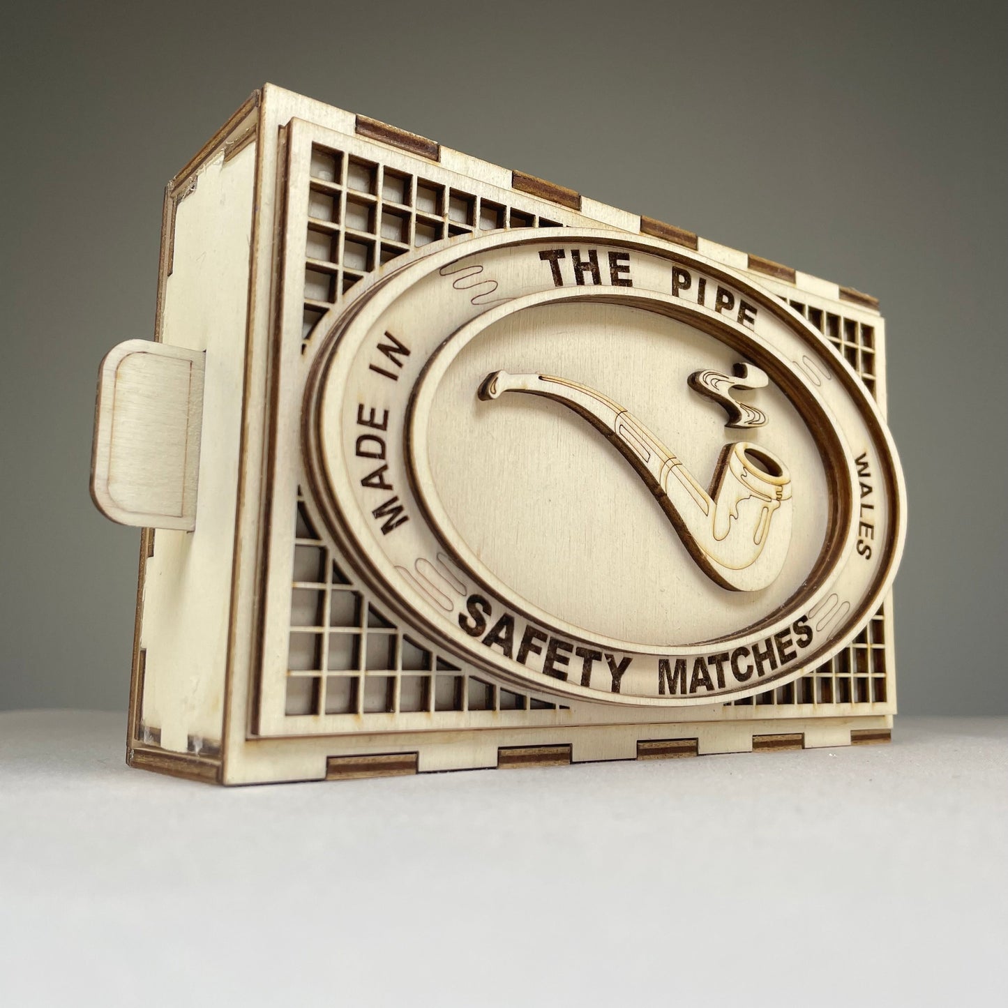 Matchbox (Pipe) - Pre-Built Model by Curious Rabbit ®