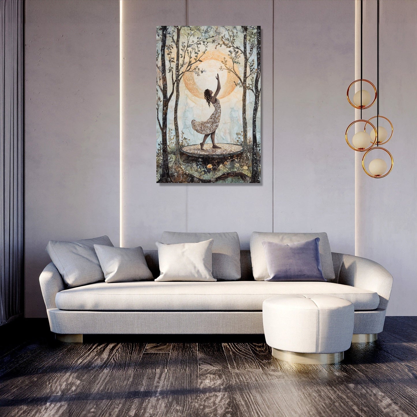Artful Yoga Harmony Canvas