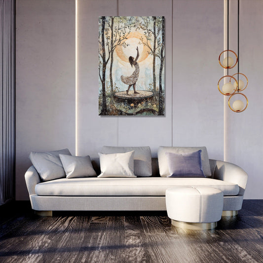 Artful Yoga Harmony Canvas
