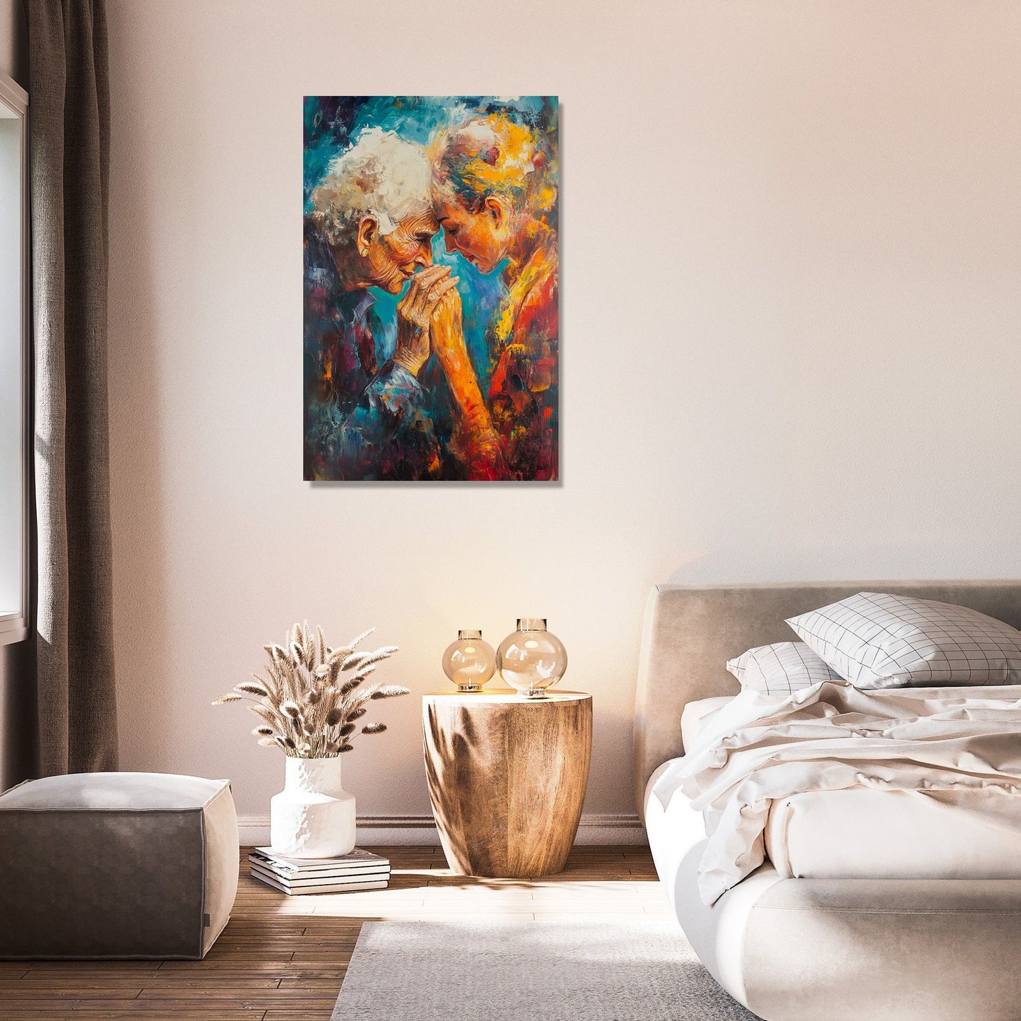 Gratitude Embrace Canvas