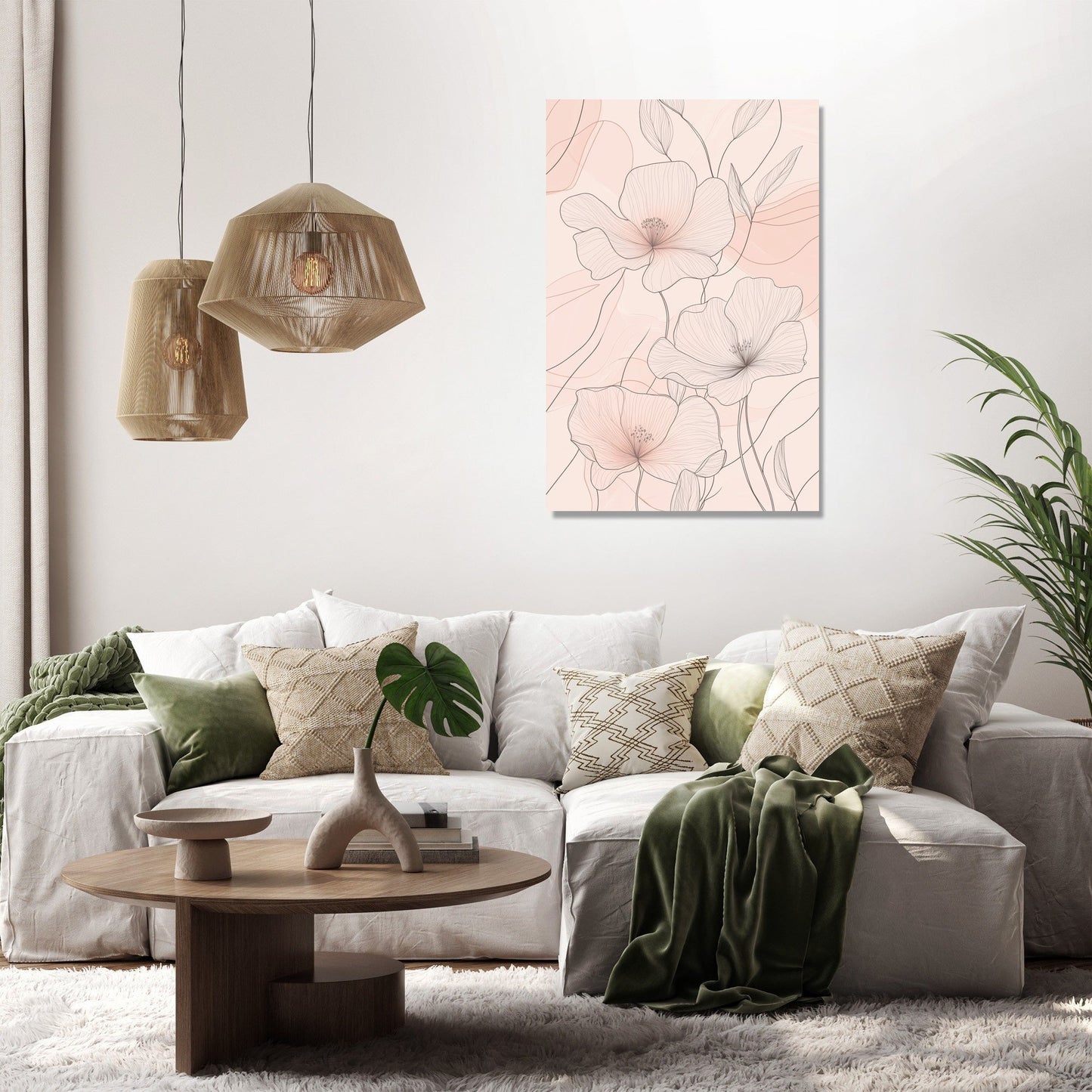 Floral Simplicity Canvas