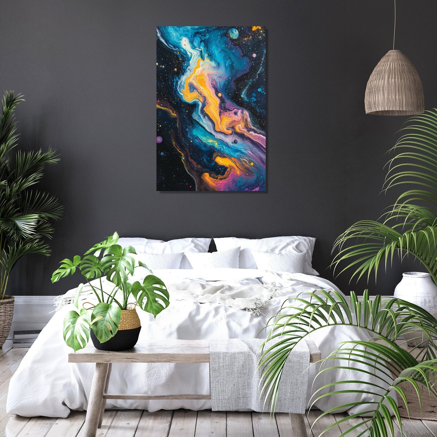 Galactic Wonders Canvas