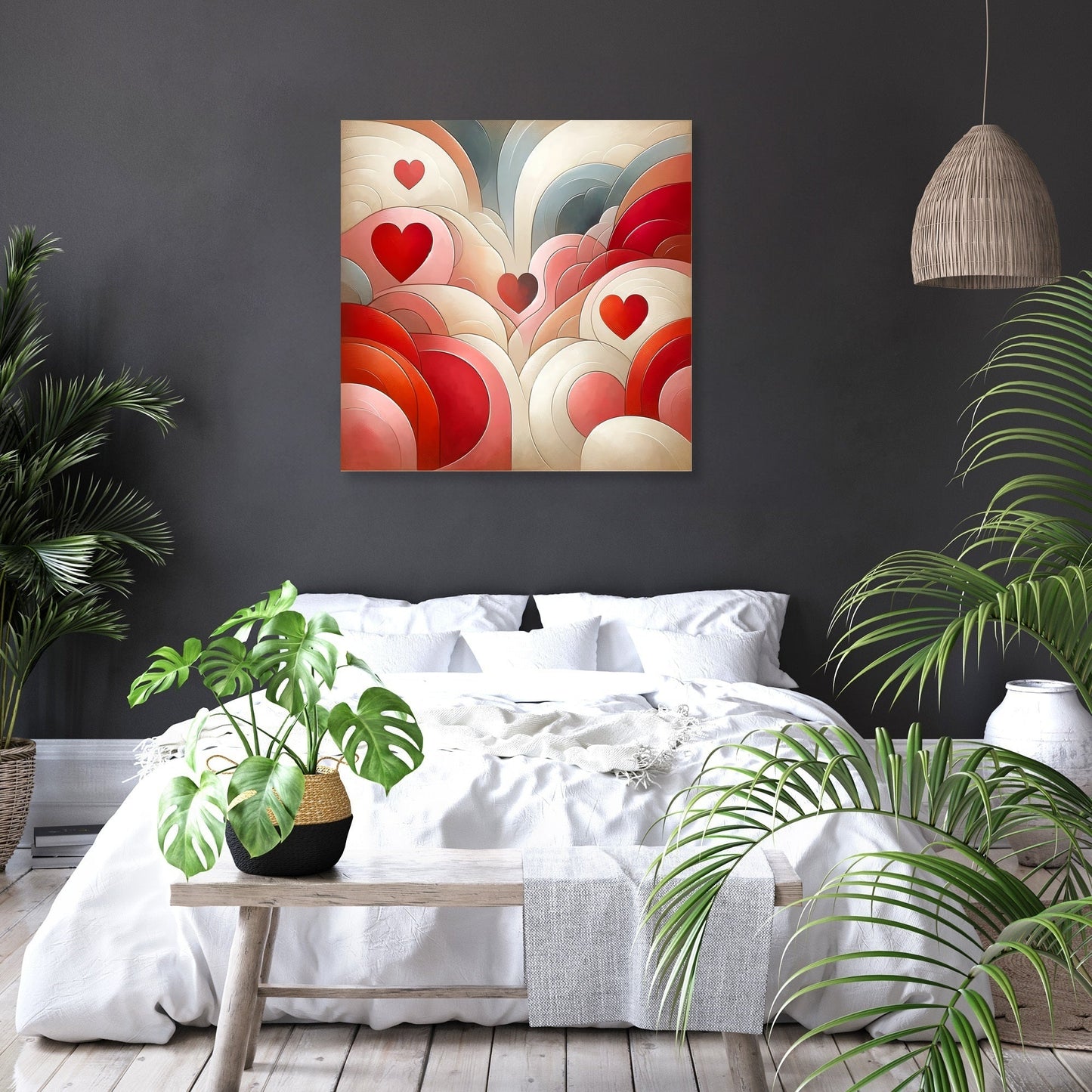 Love Embraced Canvas
