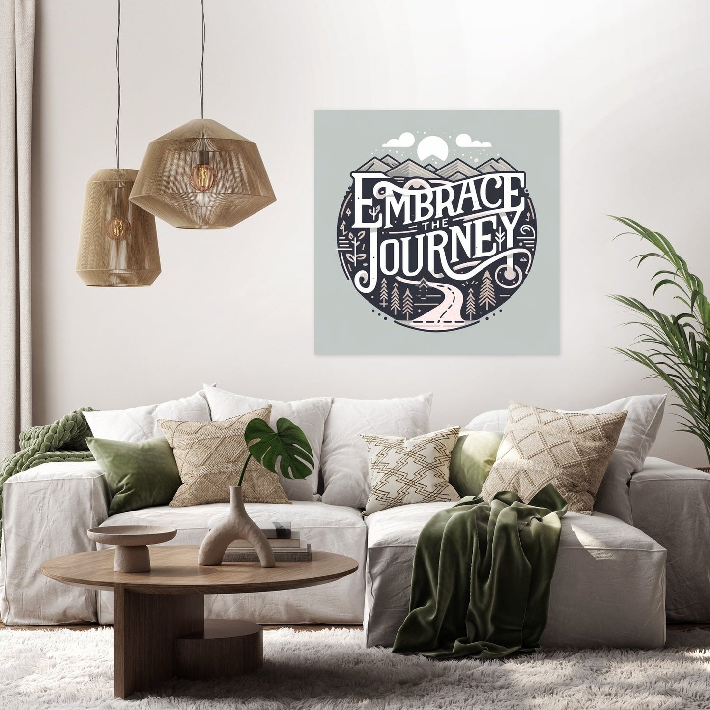 Embrace Journey Canvas