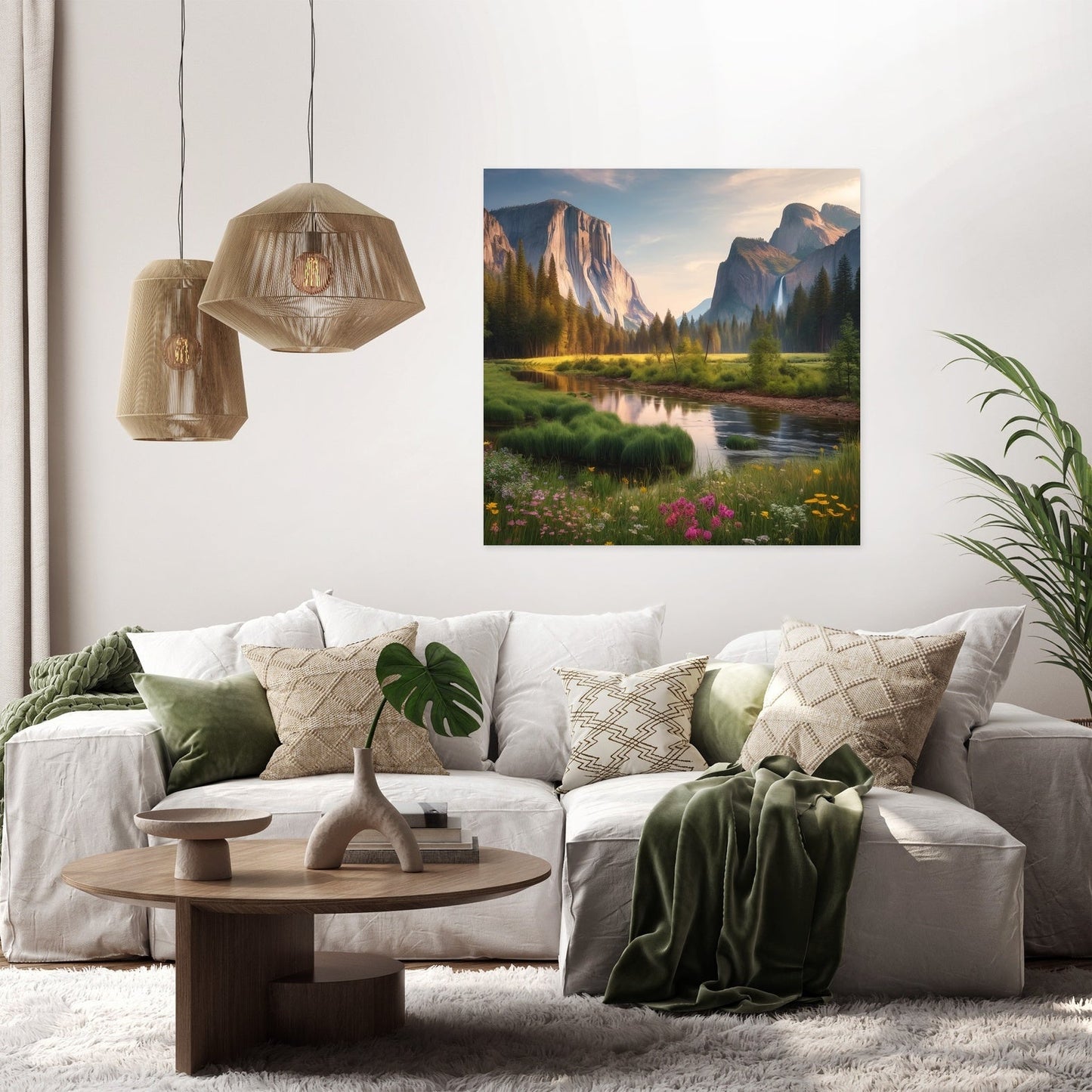 Yosemite Serenity Canvas