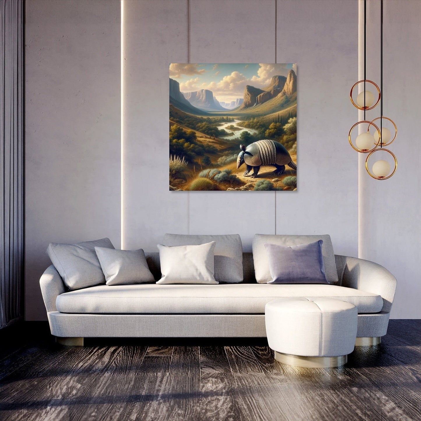 Westward Wander Canvas
