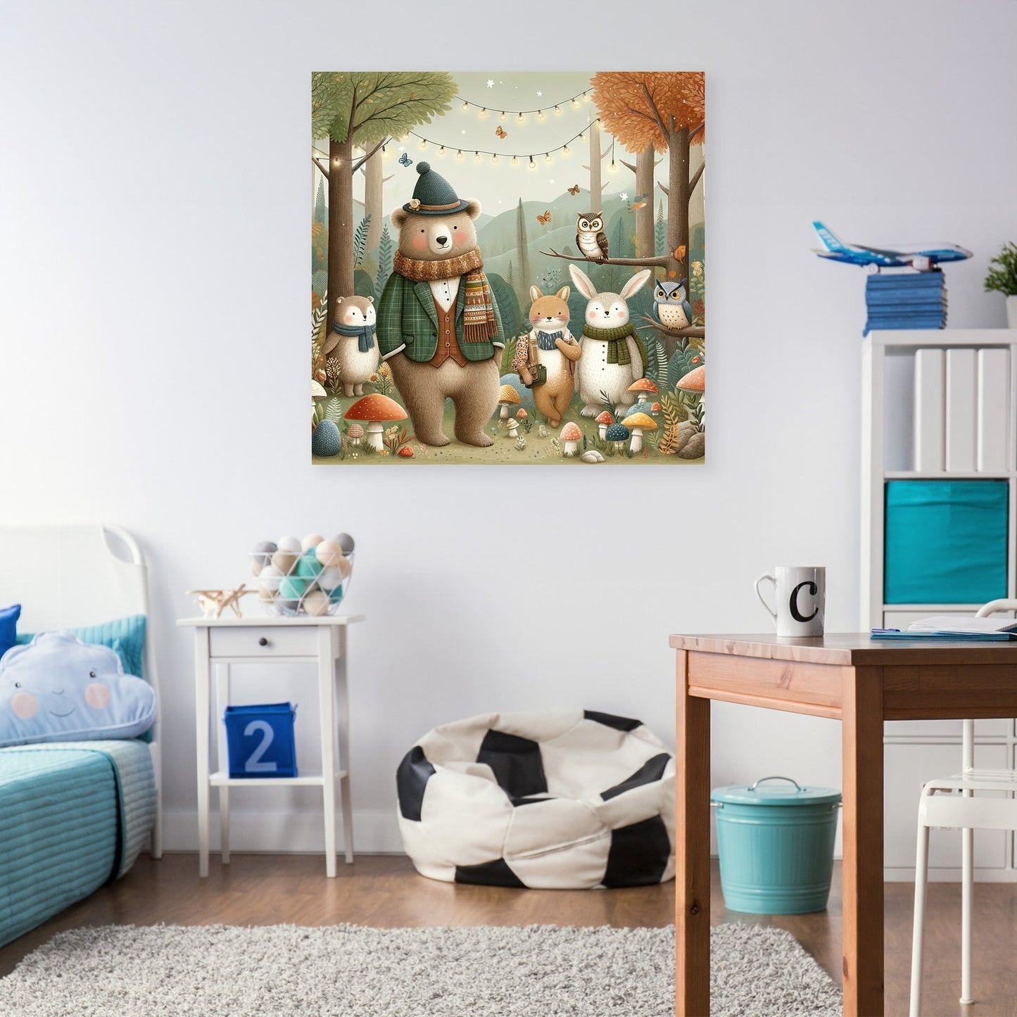 Enchanted Woods Canvas