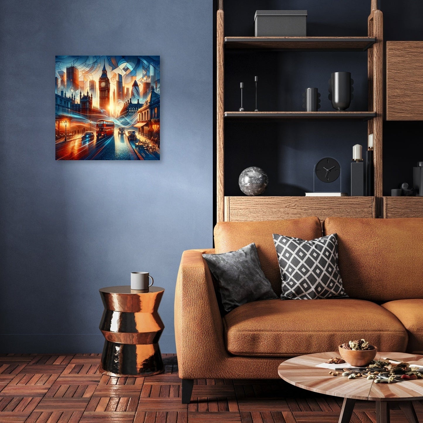 Eternal Blend of London Canvas