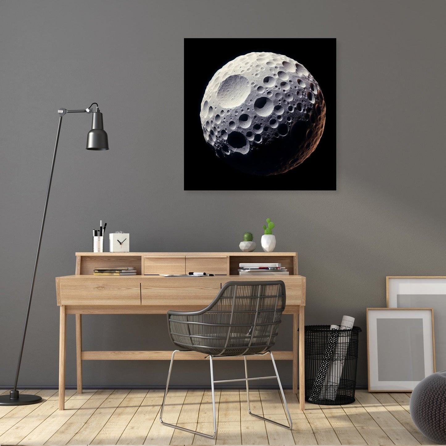 Ceres' Silent Orbit Canvas