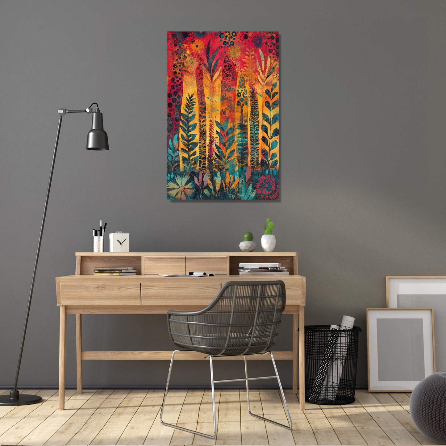Tribal Harmony Canvas