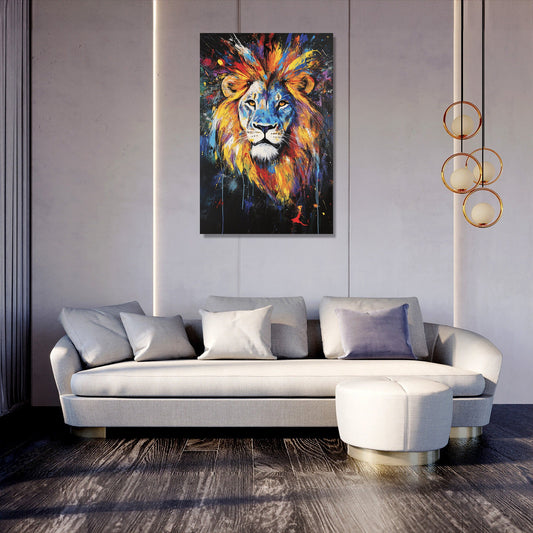 Majestic Roar Canvas