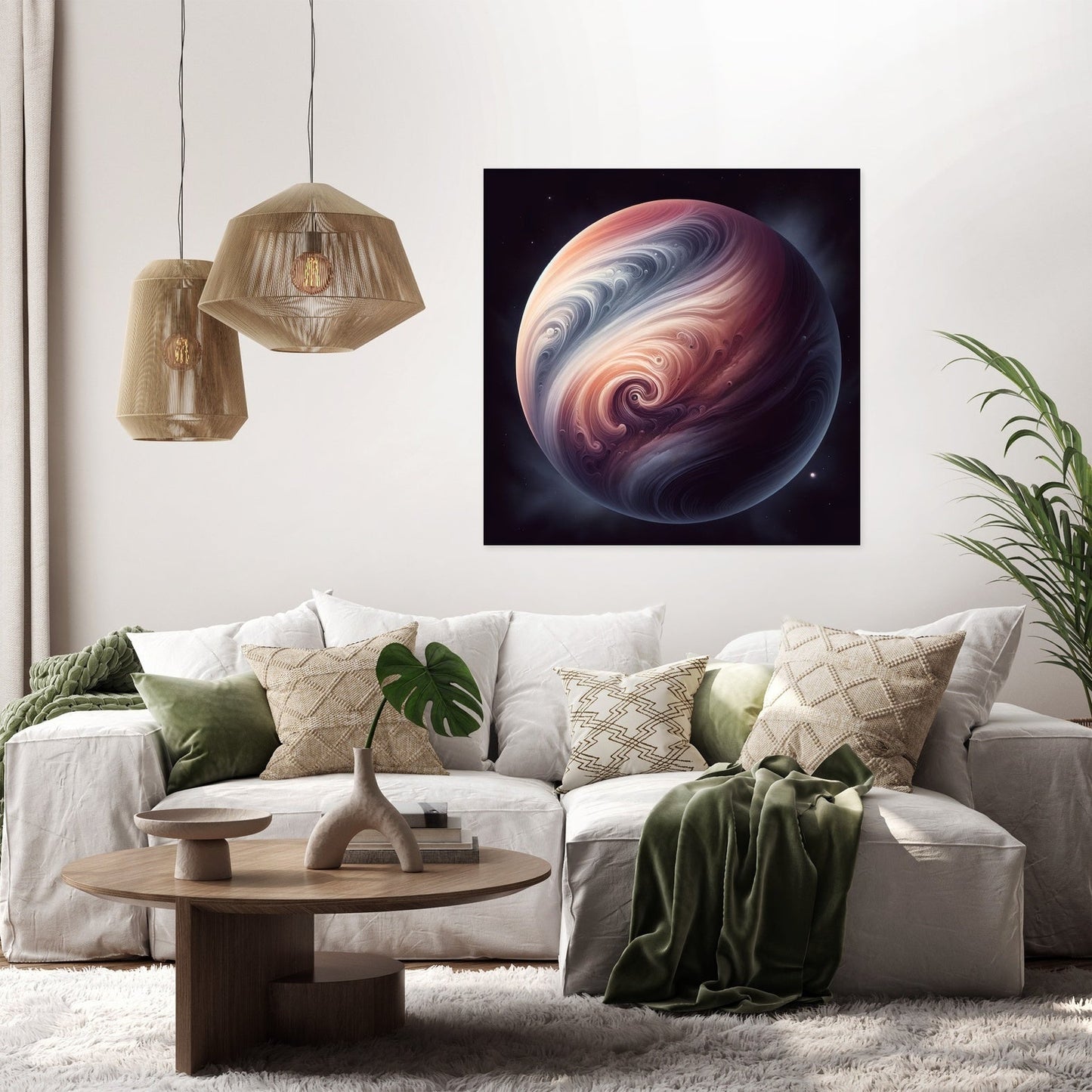 Gas Dwarf Canvas