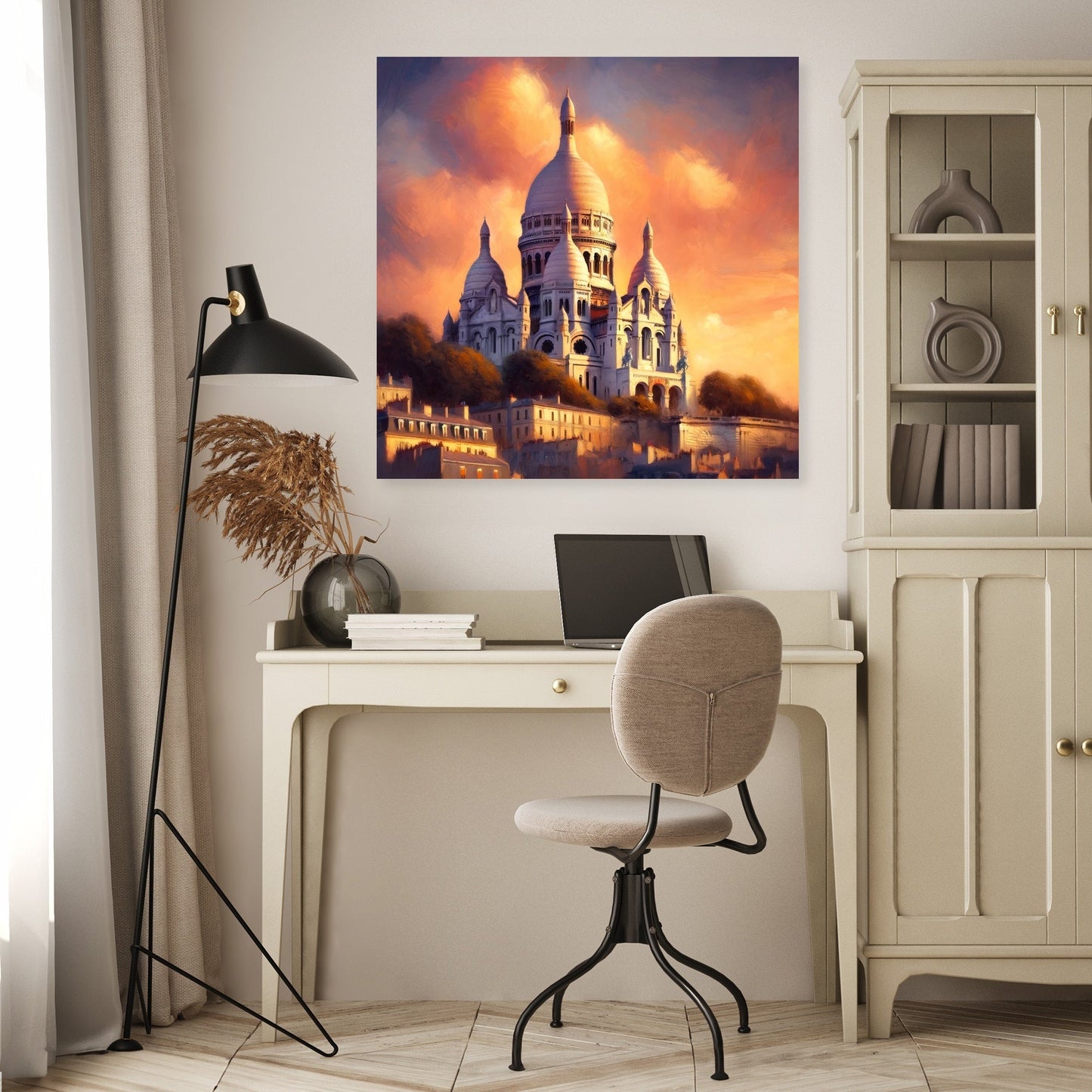 Sacré-Cœur Radiance Canvas