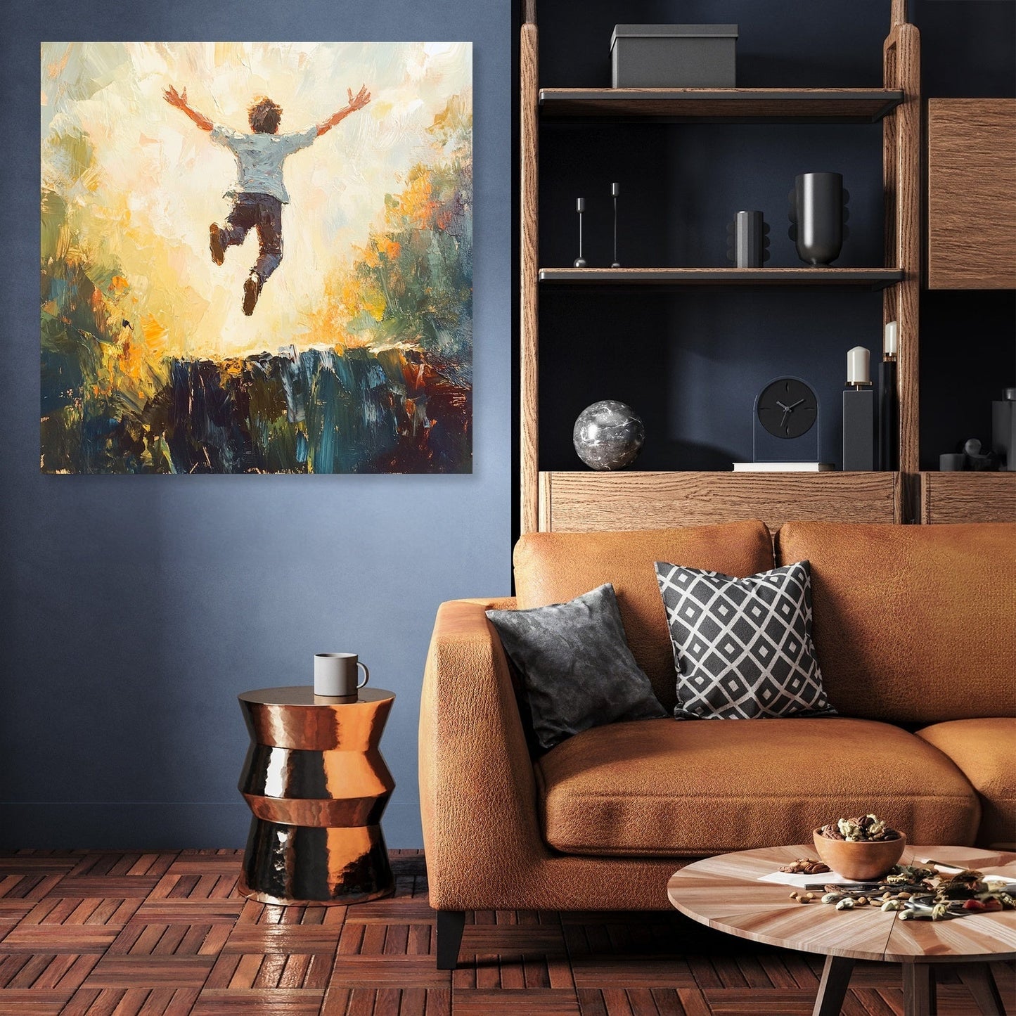 Leap of Triumph Canvas