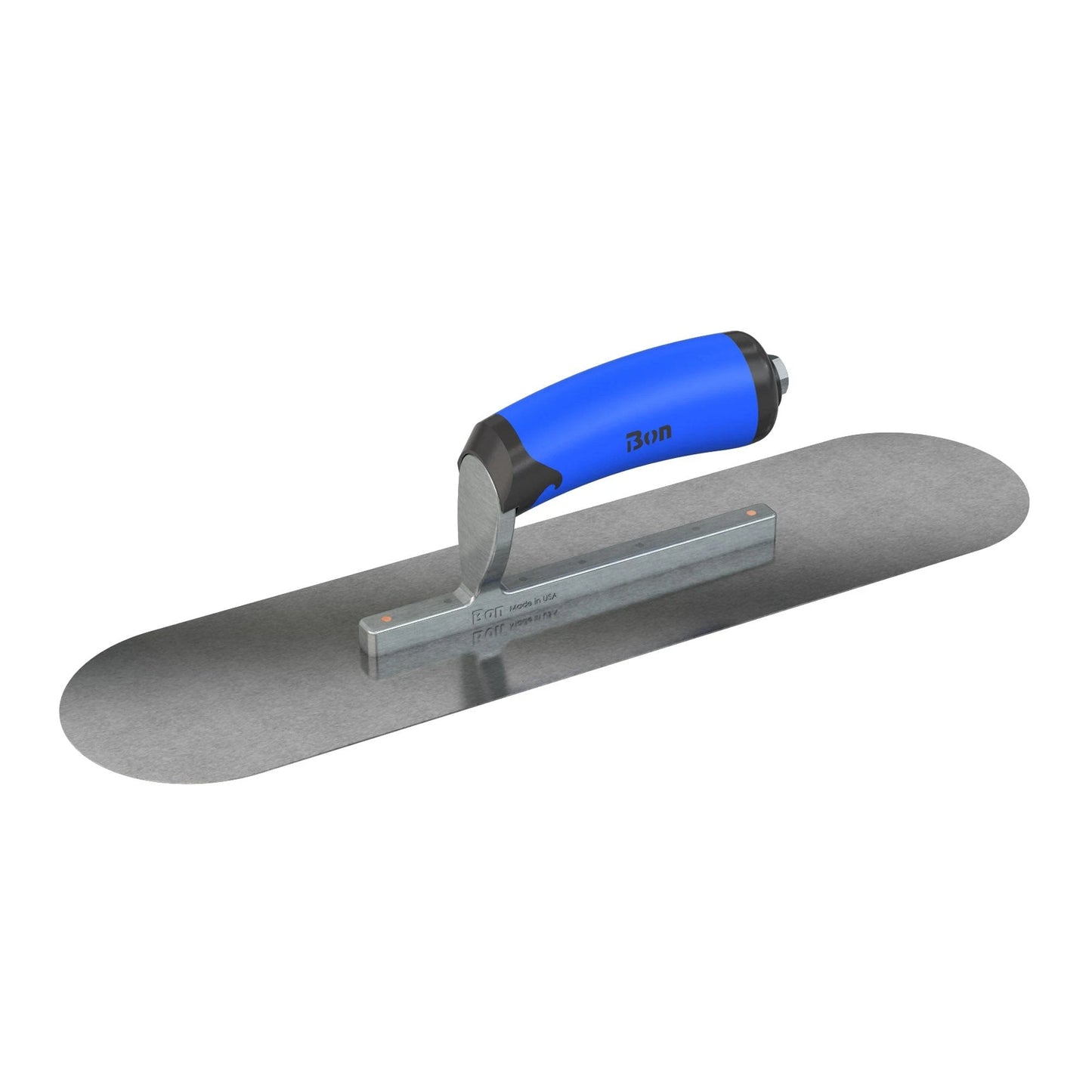 Bon Tool Carbon Steel Pool Trowel - Comfort Wave Handle
