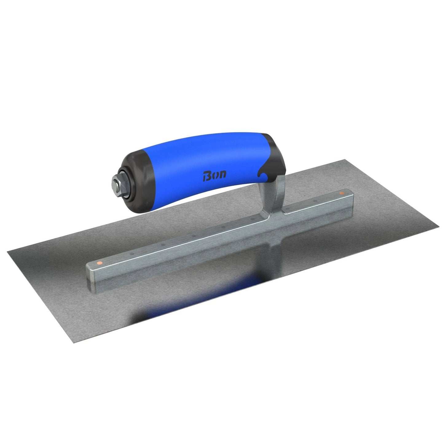 Bon Tool Carbon Steel Square End Finish Trowel - Comfort Wave Handle
