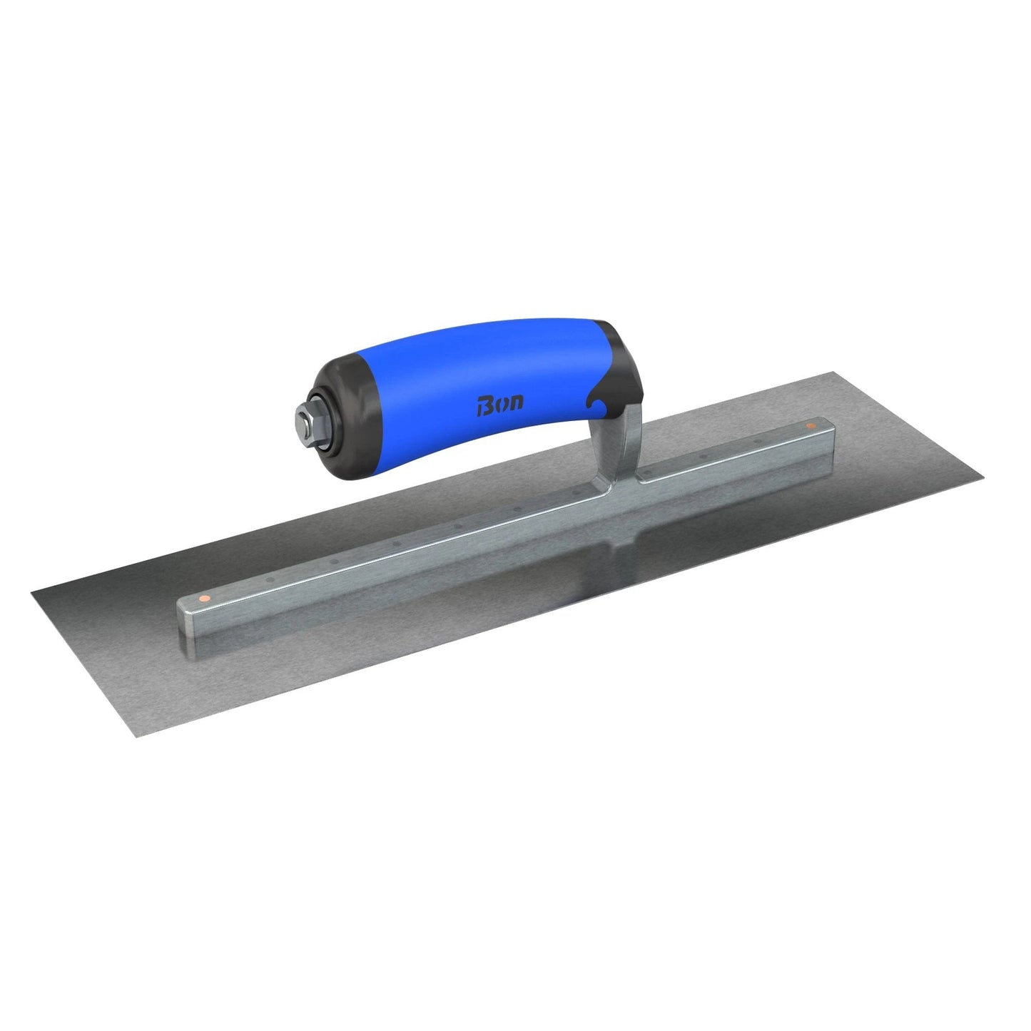Bon Tool Carbon Steel Square End Finish Trowel - Comfort Wave Handle