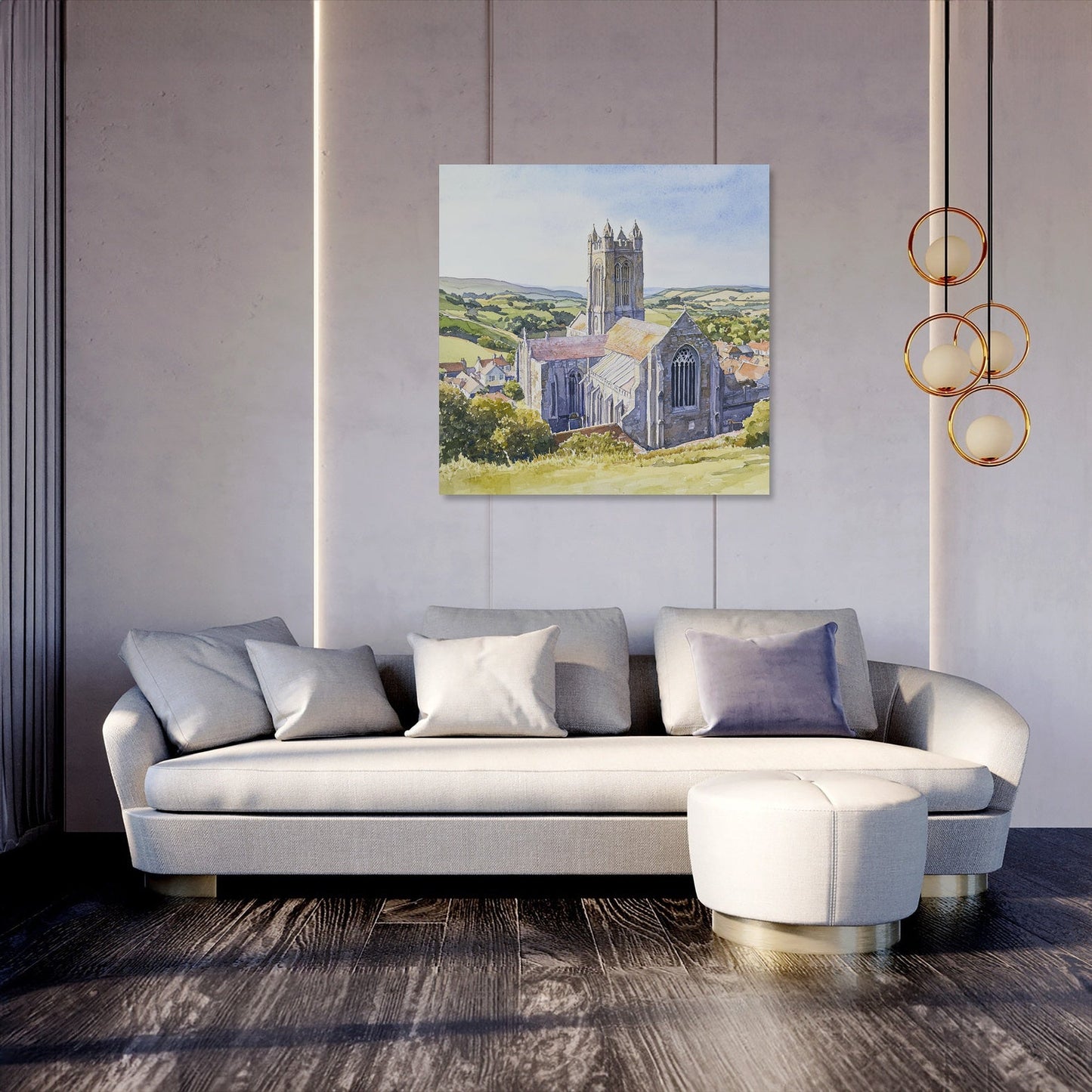 St David's Cathedral Canvas