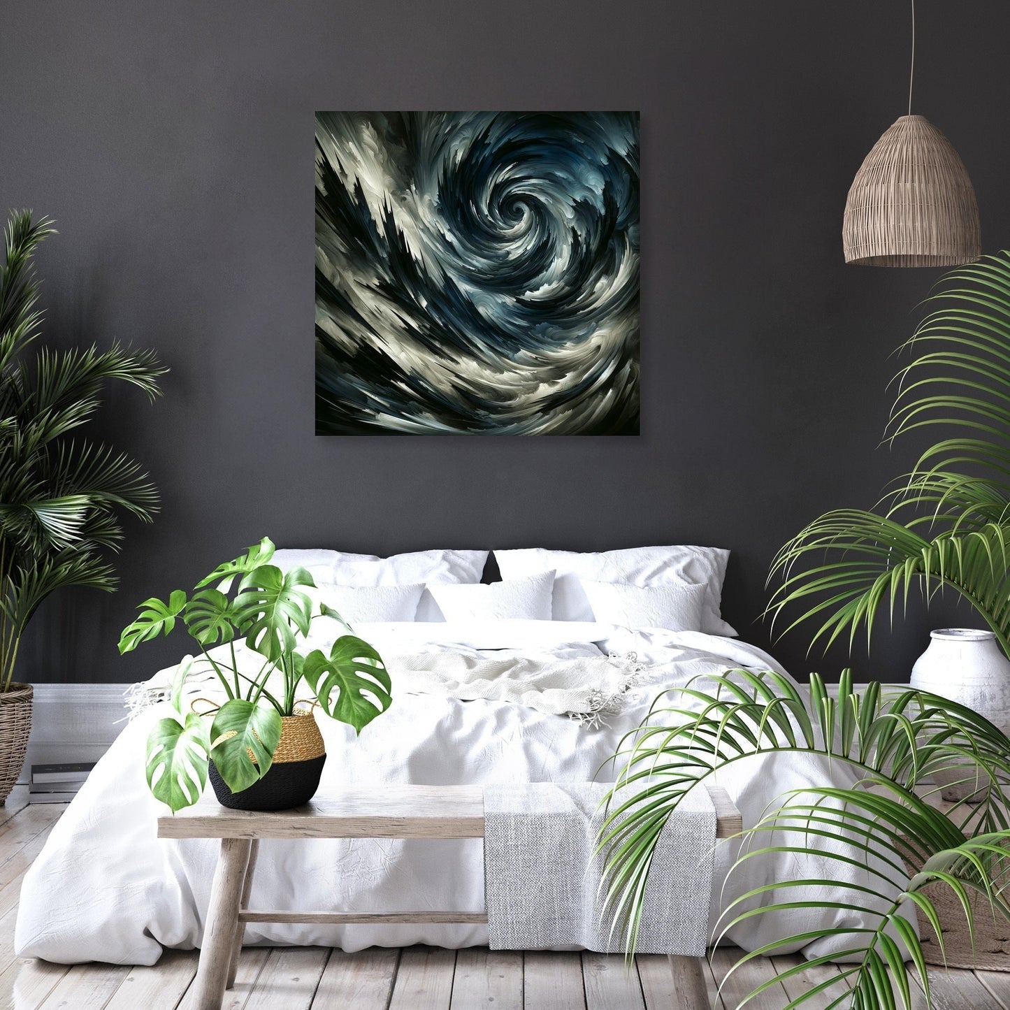 Fear Unveiled Canvas